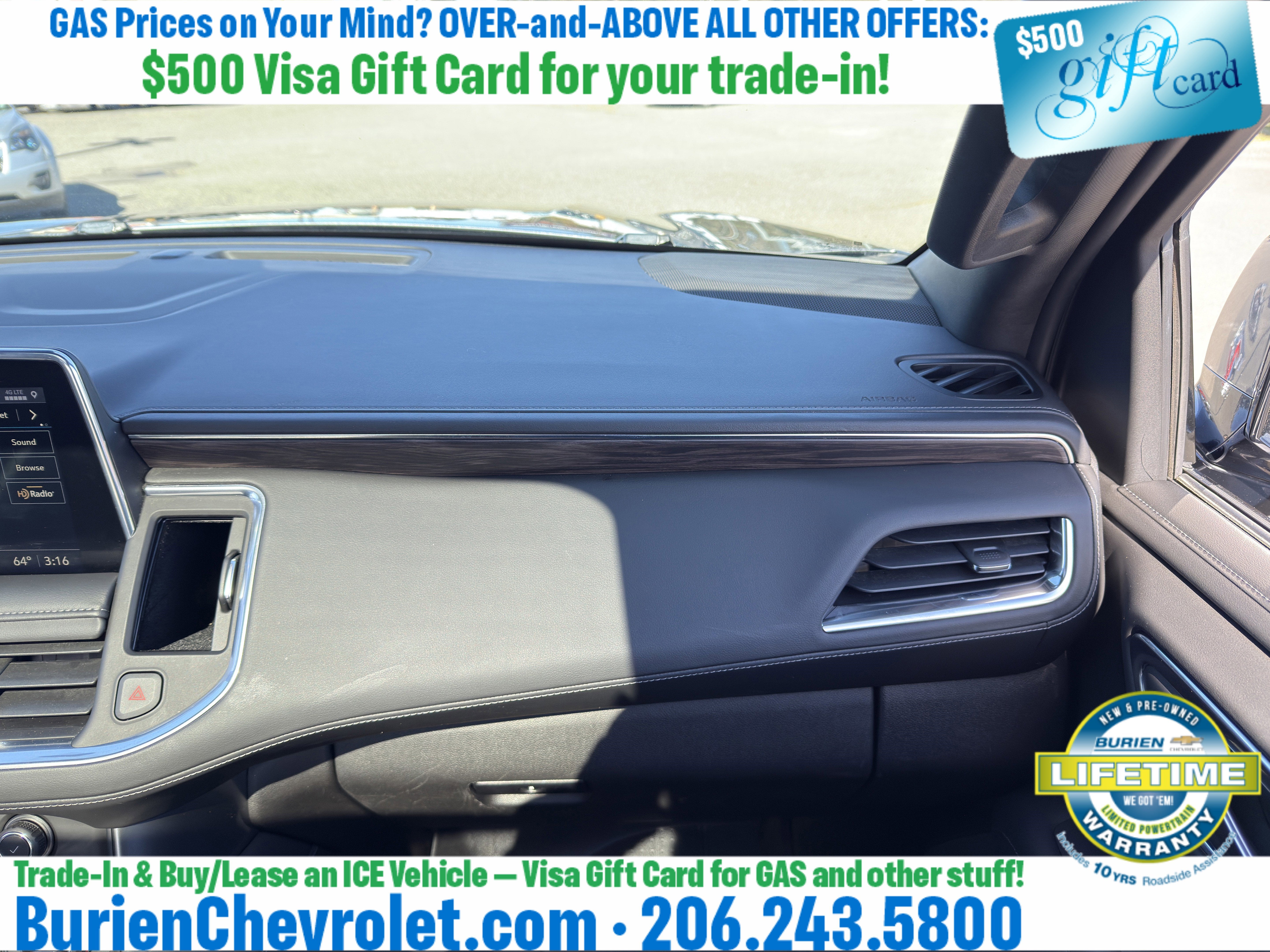 2021 Chevrolet Tahoe Z71