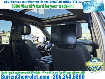 2021 Chevrolet Tahoe Z71