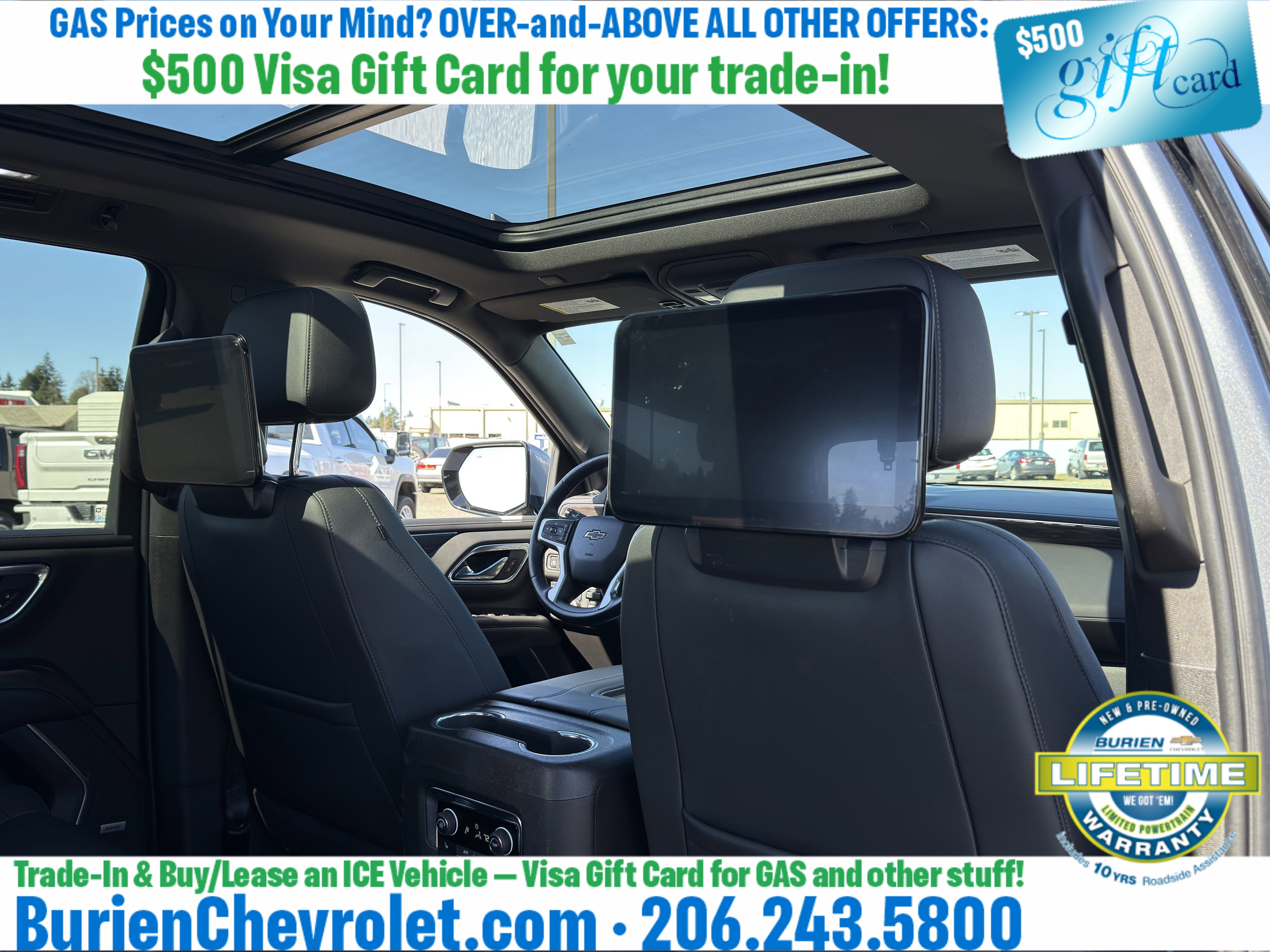 2021 Chevrolet Tahoe Z71