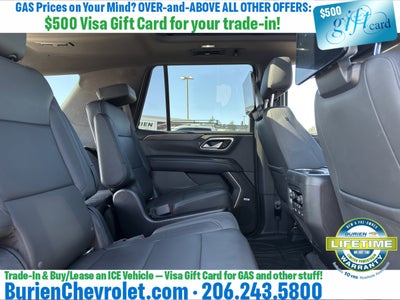 2021 Chevrolet Tahoe Z71