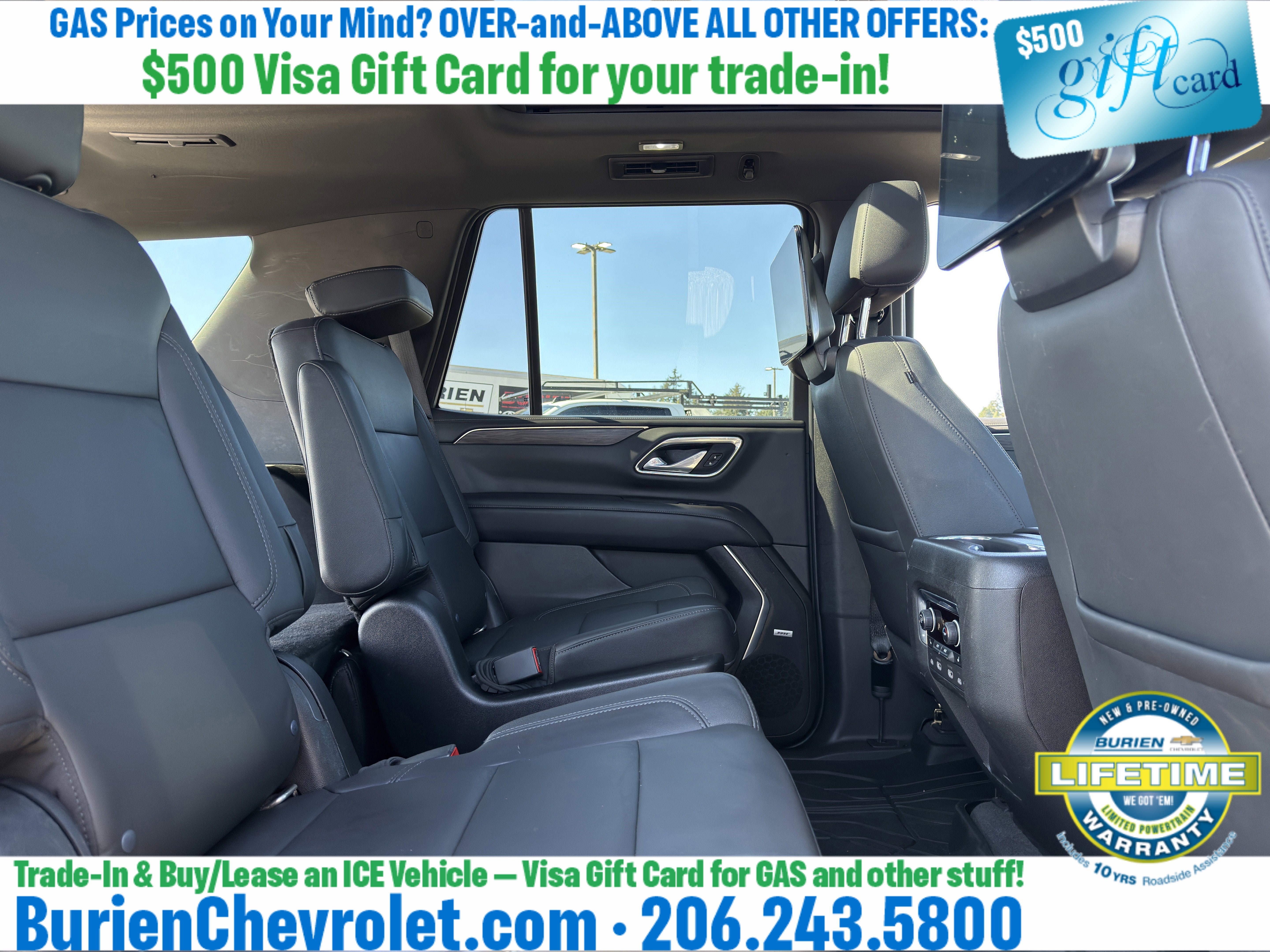 2021 Chevrolet Tahoe Z71