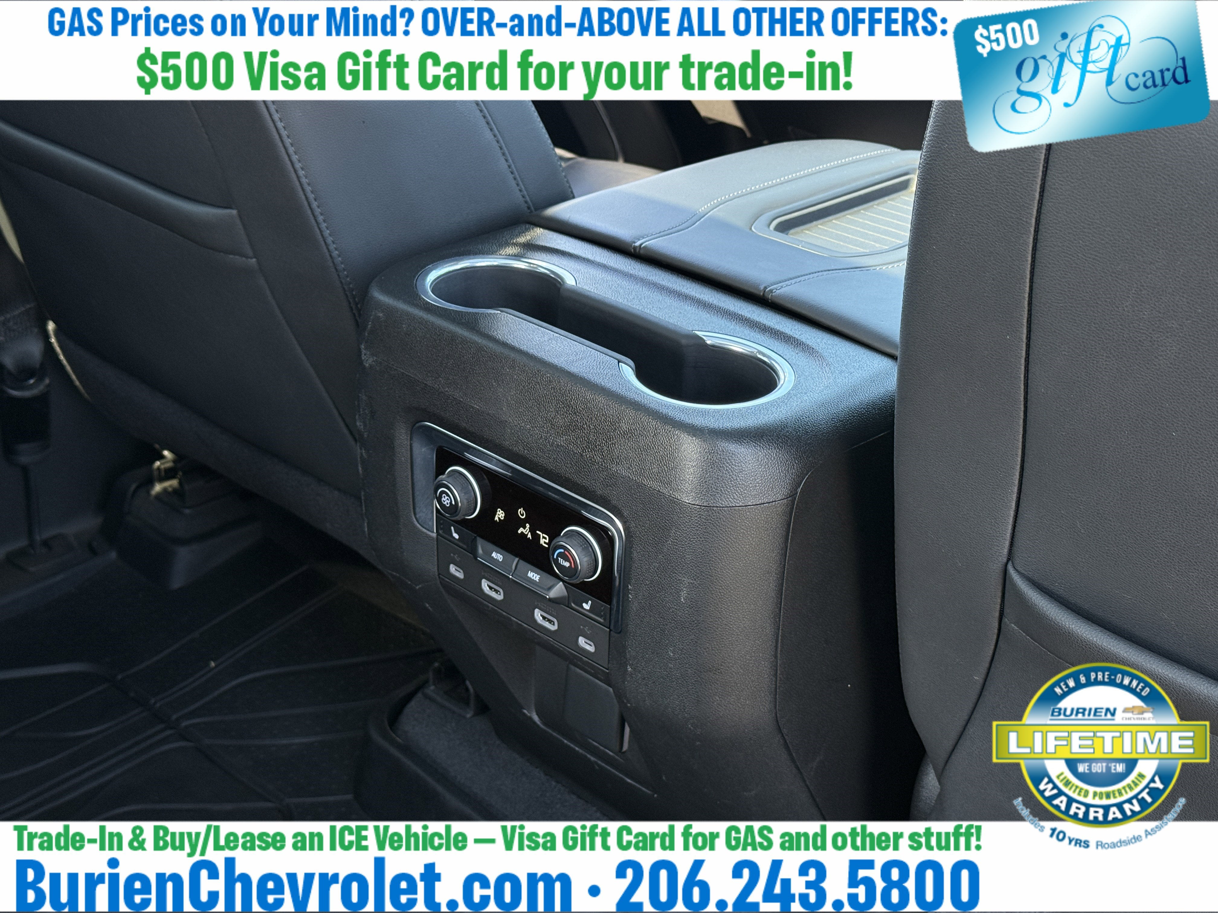2021 Chevrolet Tahoe Z71