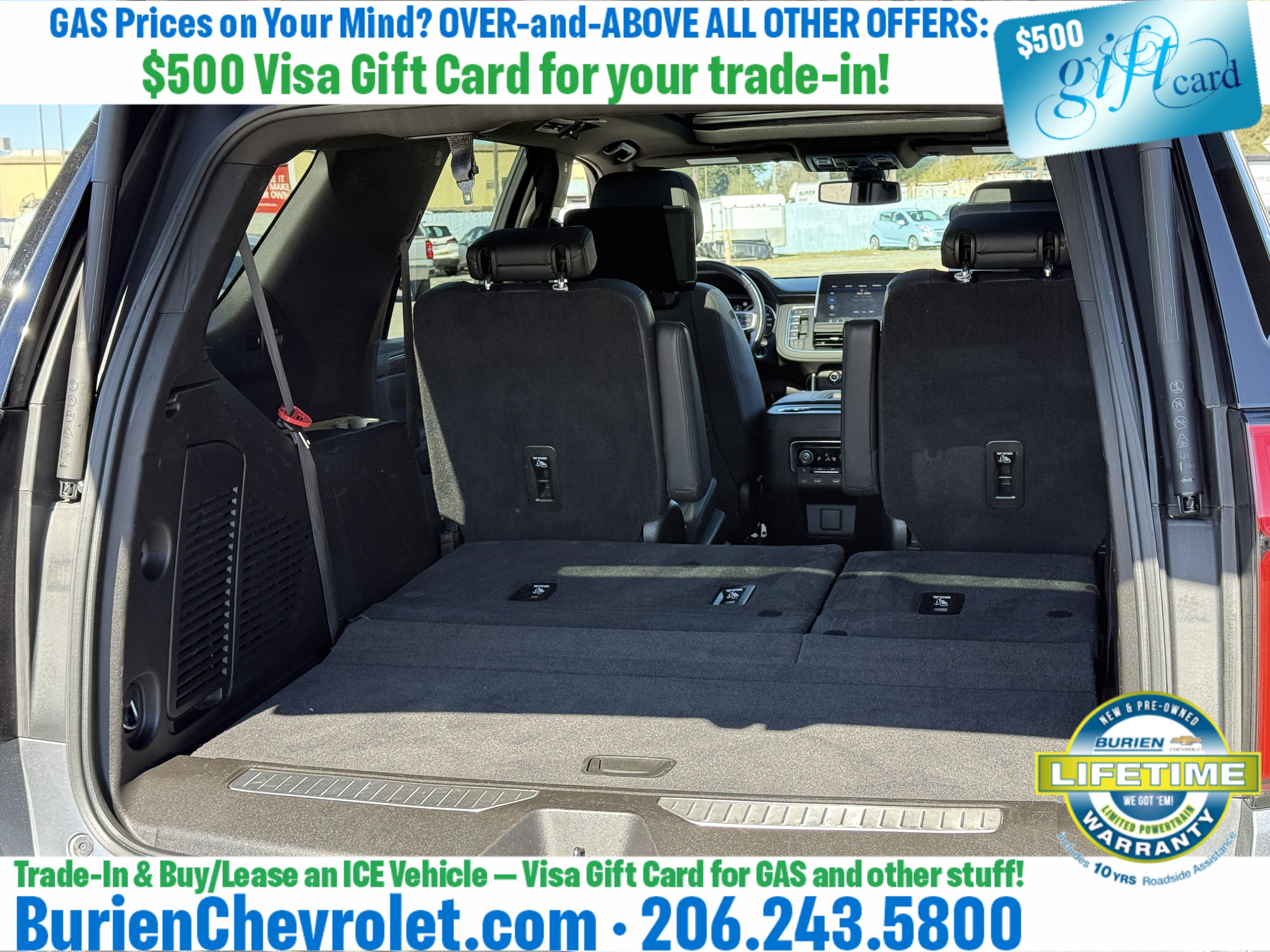 2021 Chevrolet Tahoe Z71