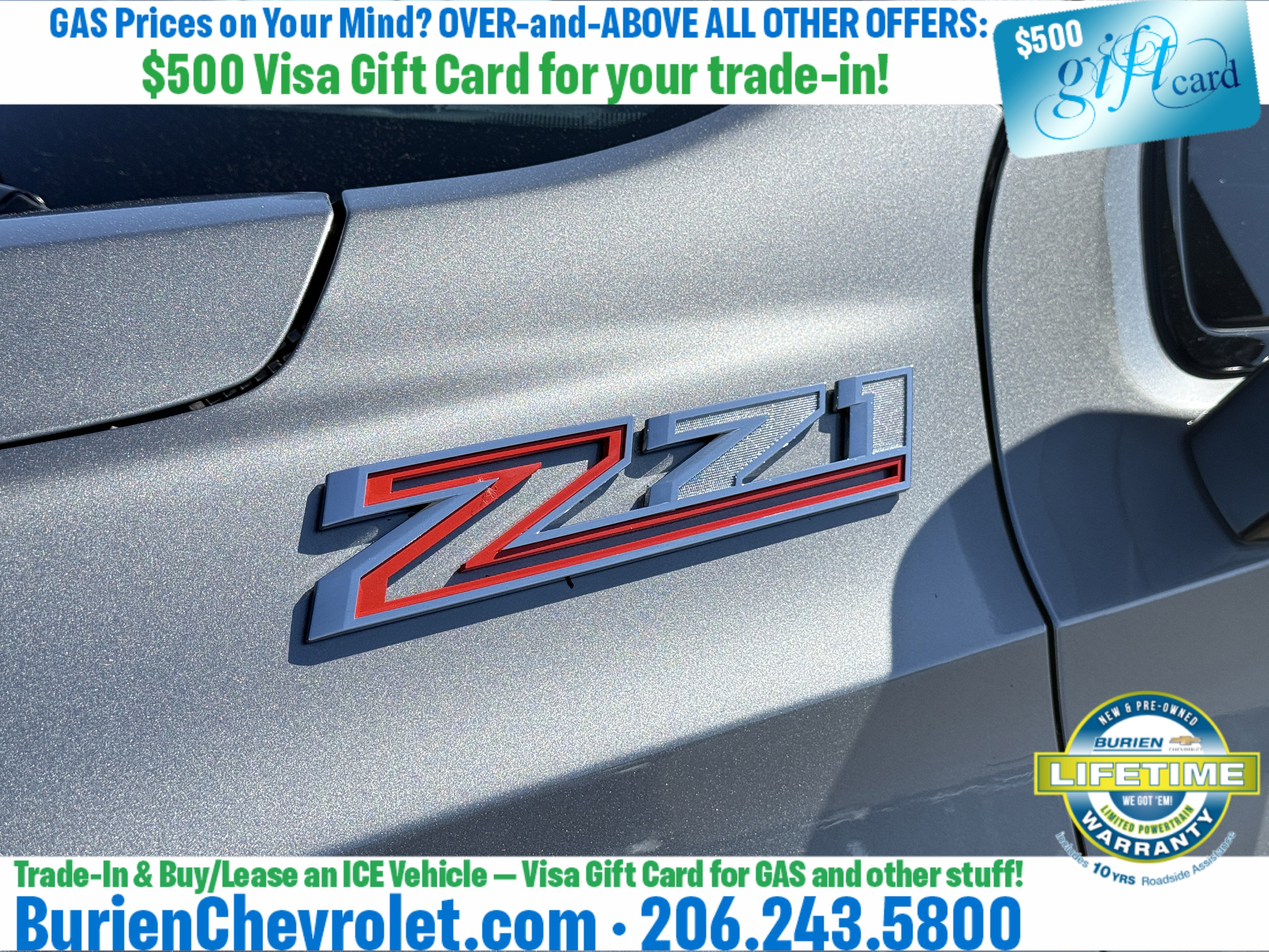 2021 Chevrolet Tahoe Z71