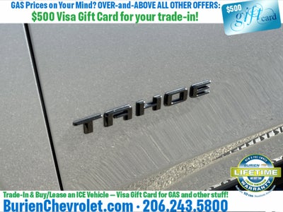2021 Chevrolet Tahoe Z71