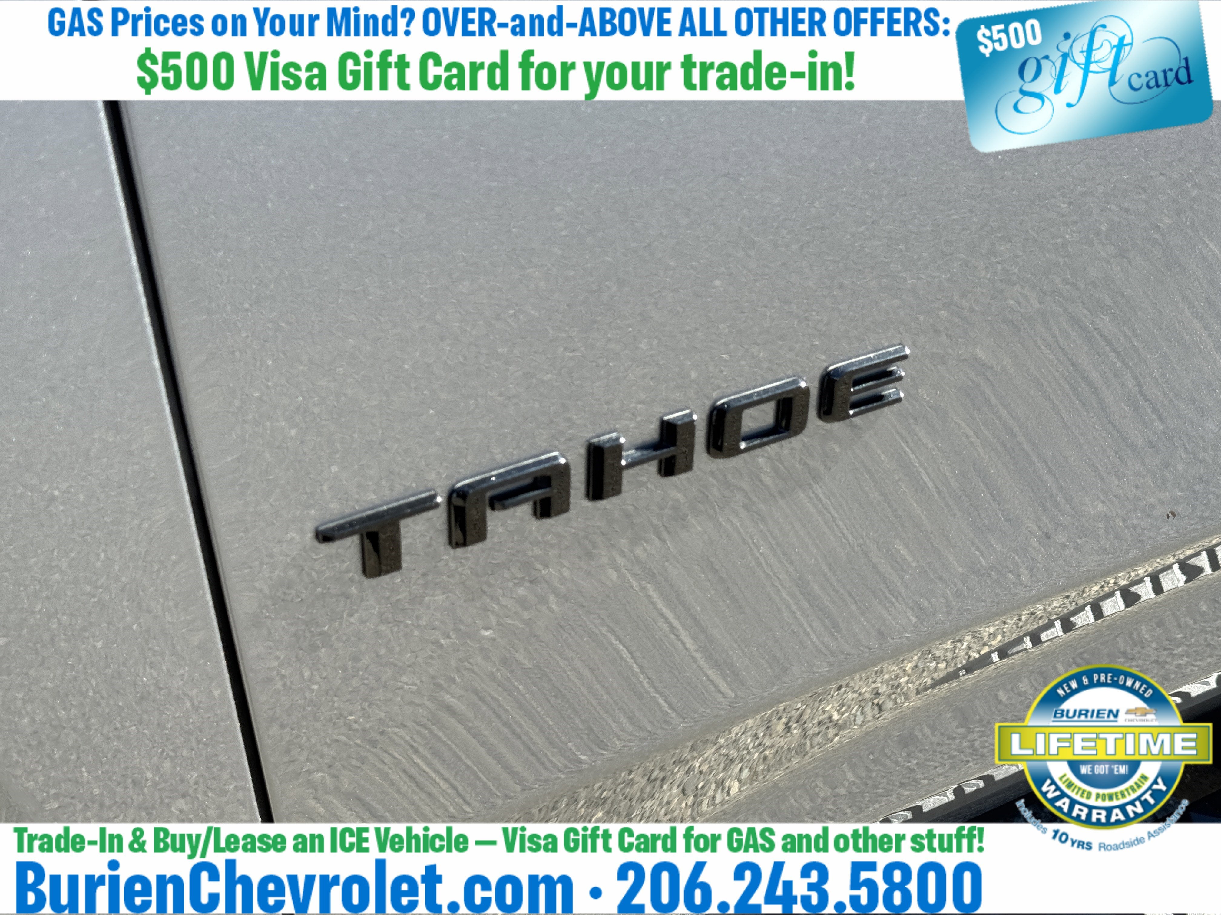 2021 Chevrolet Tahoe Z71