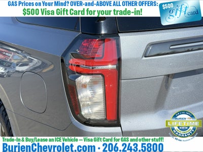 2021 Chevrolet Tahoe Z71