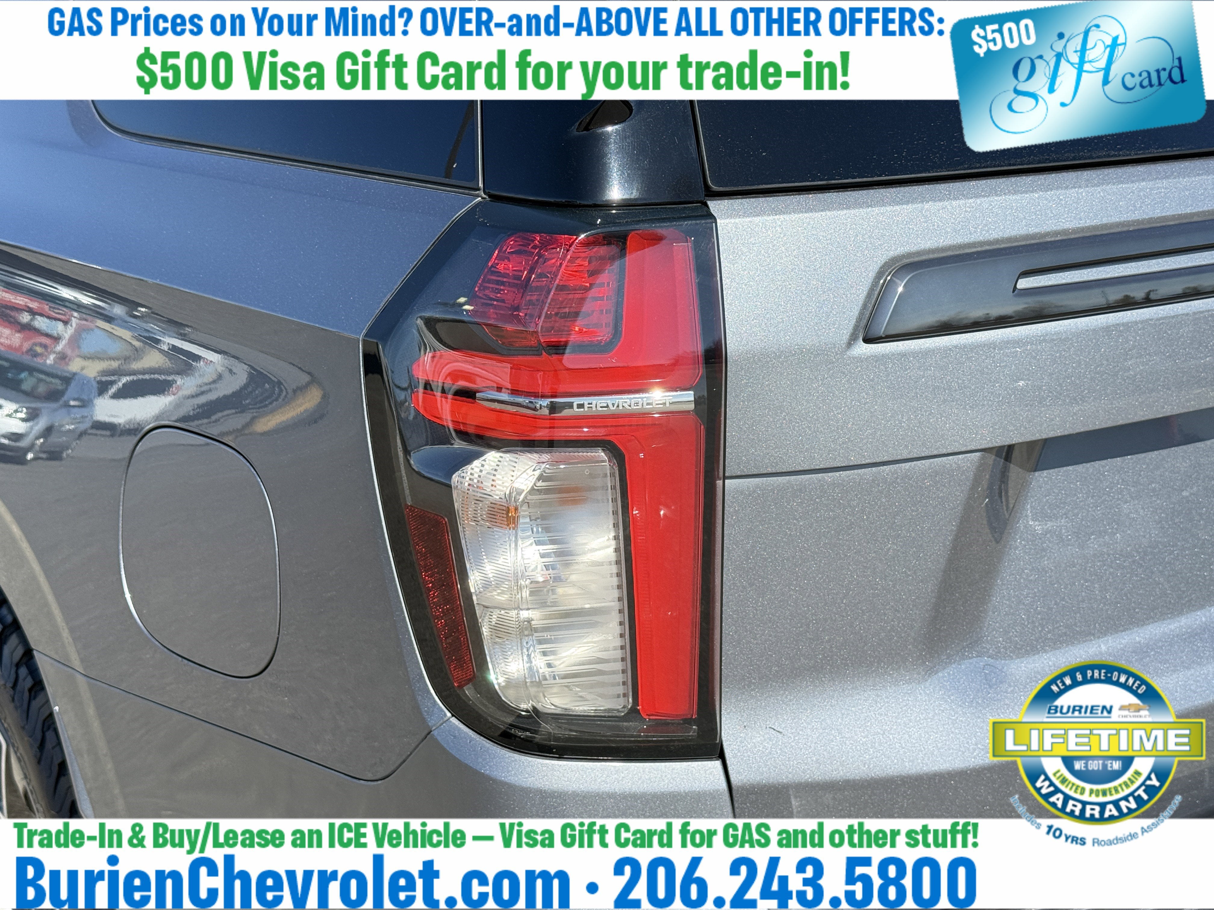 2021 Chevrolet Tahoe Z71