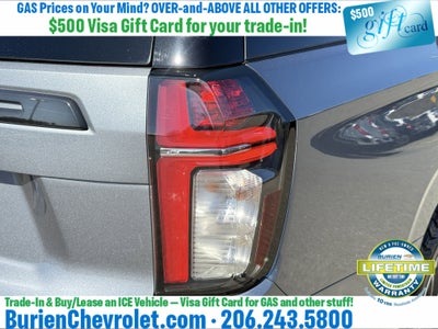 2021 Chevrolet Tahoe Z71