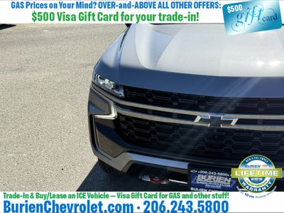 2021 Chevrolet Tahoe Z71
