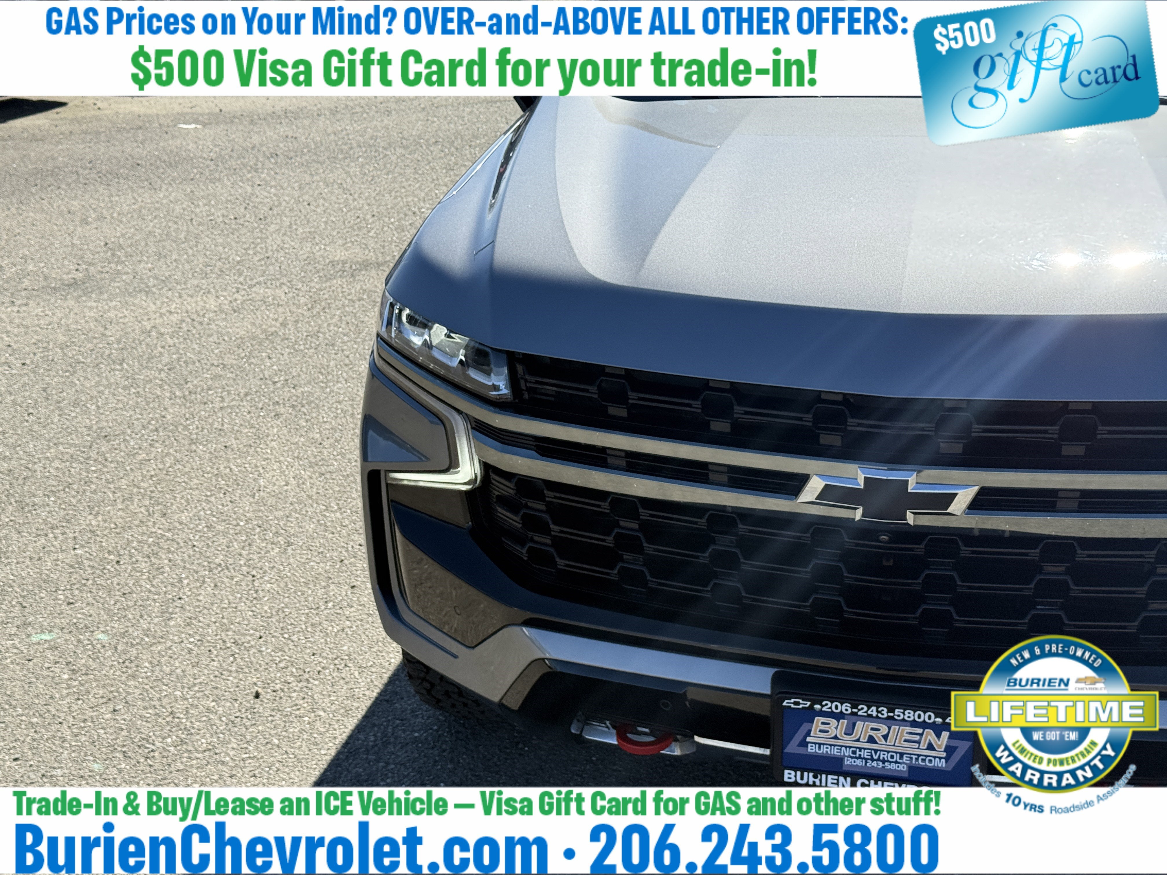 2021 Chevrolet Tahoe Z71