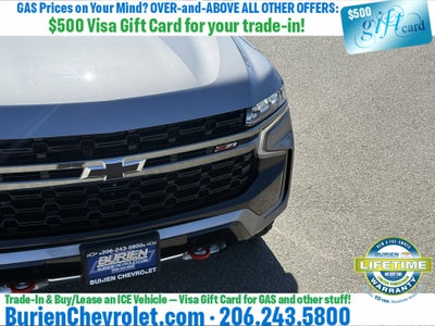 2021 Chevrolet Tahoe Z71