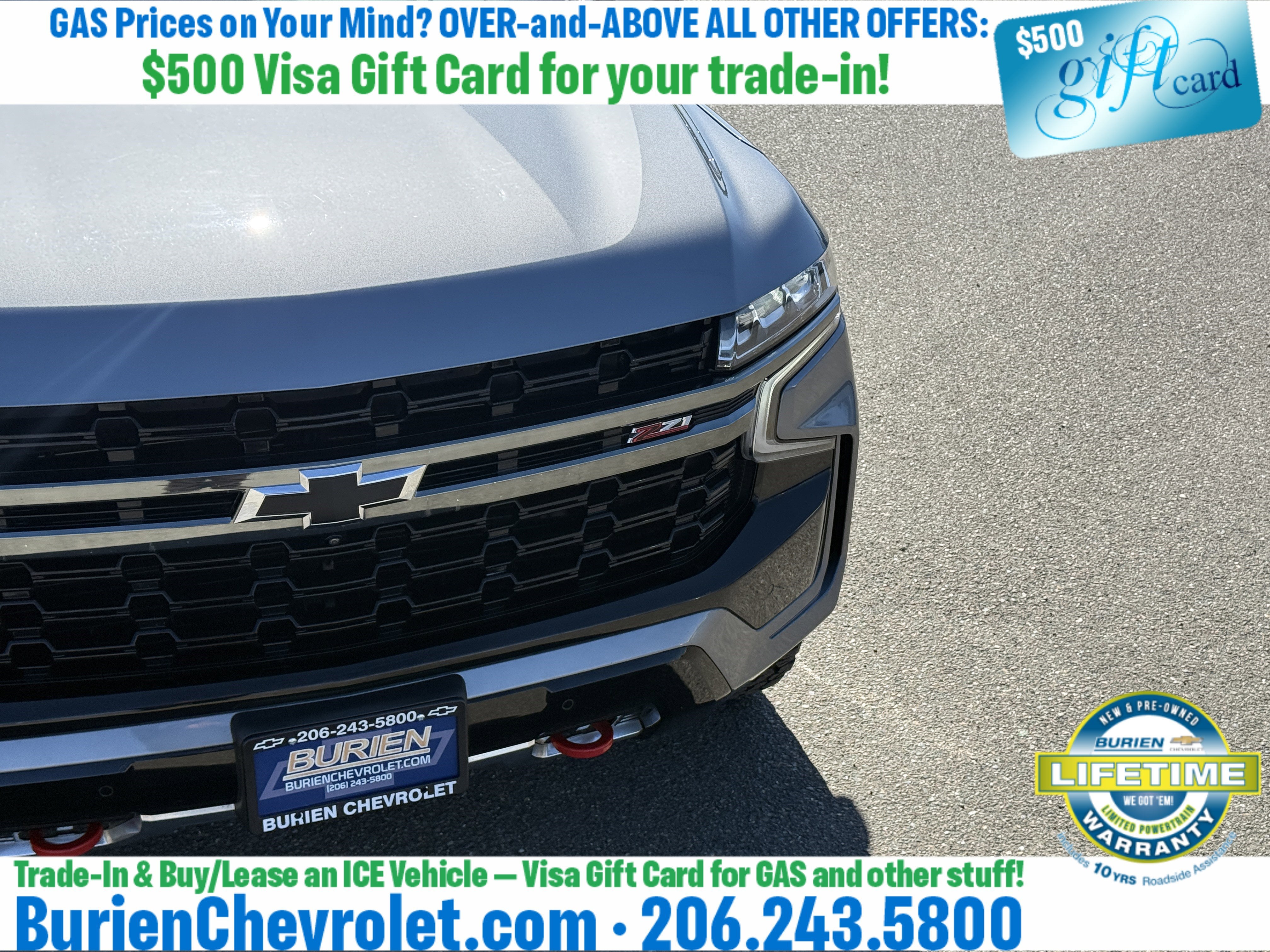 2021 Chevrolet Tahoe Z71