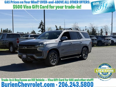 2021 Chevrolet Tahoe Z71