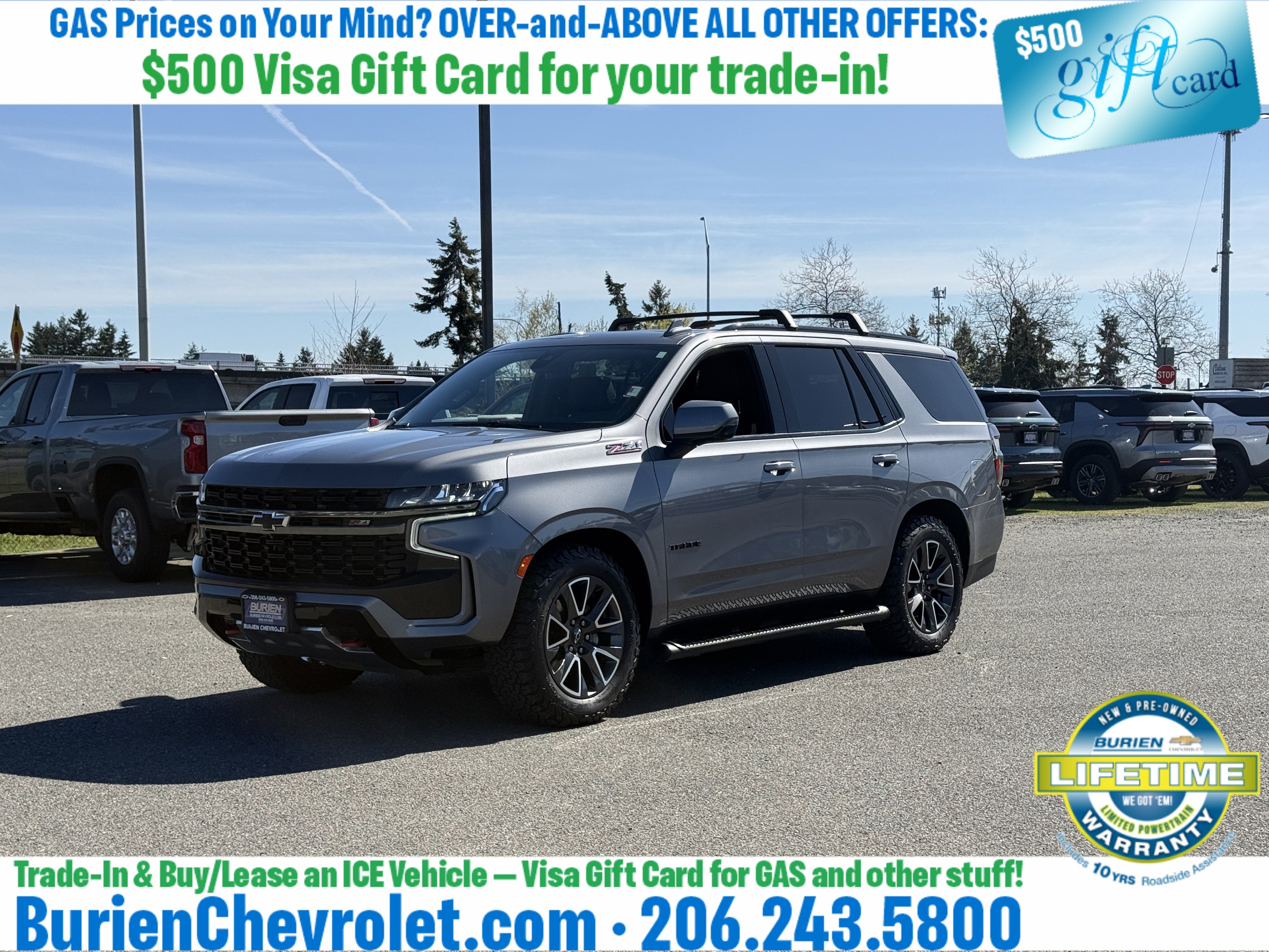 2021 Chevrolet Tahoe Z71