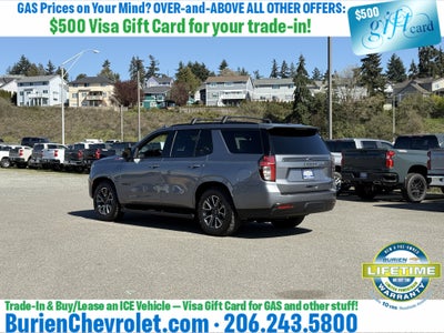 2021 Chevrolet Tahoe Z71