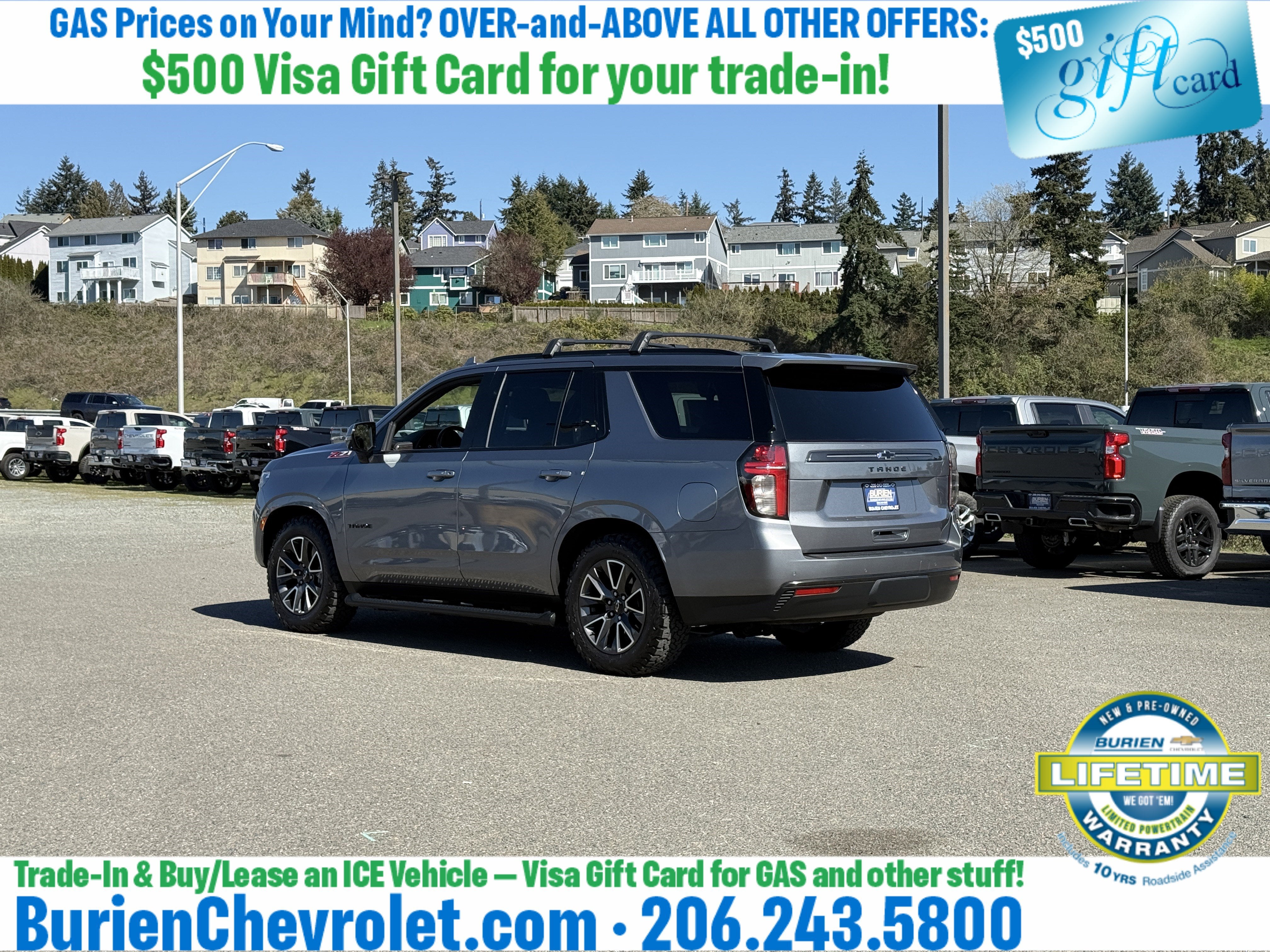 2021 Chevrolet Tahoe Z71