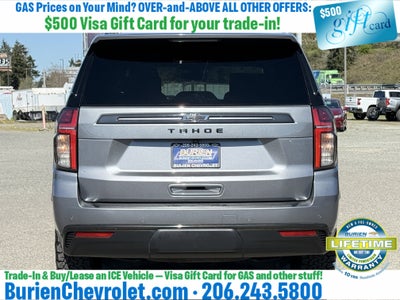 2021 Chevrolet Tahoe Z71
