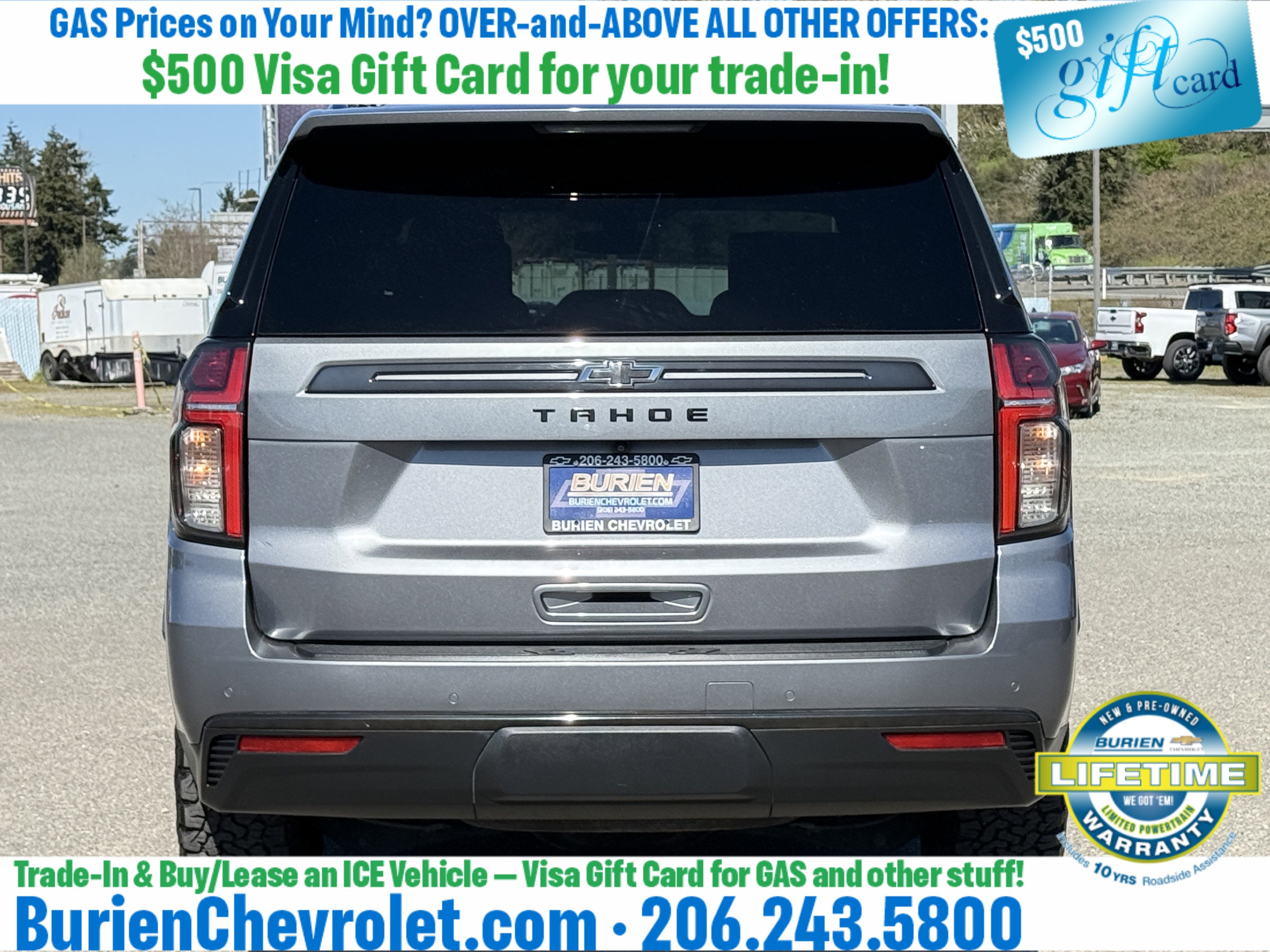 2021 Chevrolet Tahoe Z71