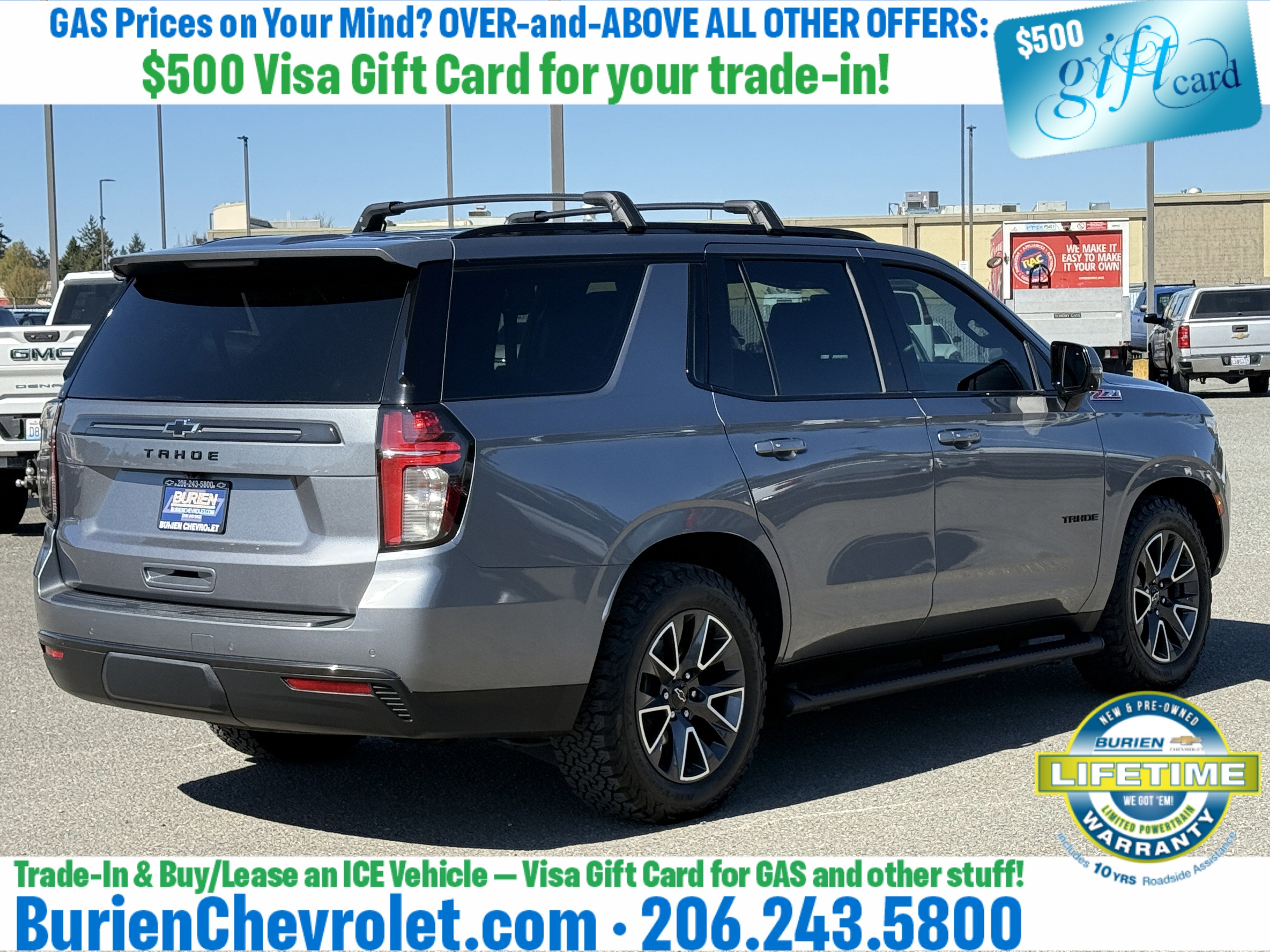 2021 Chevrolet Tahoe Z71