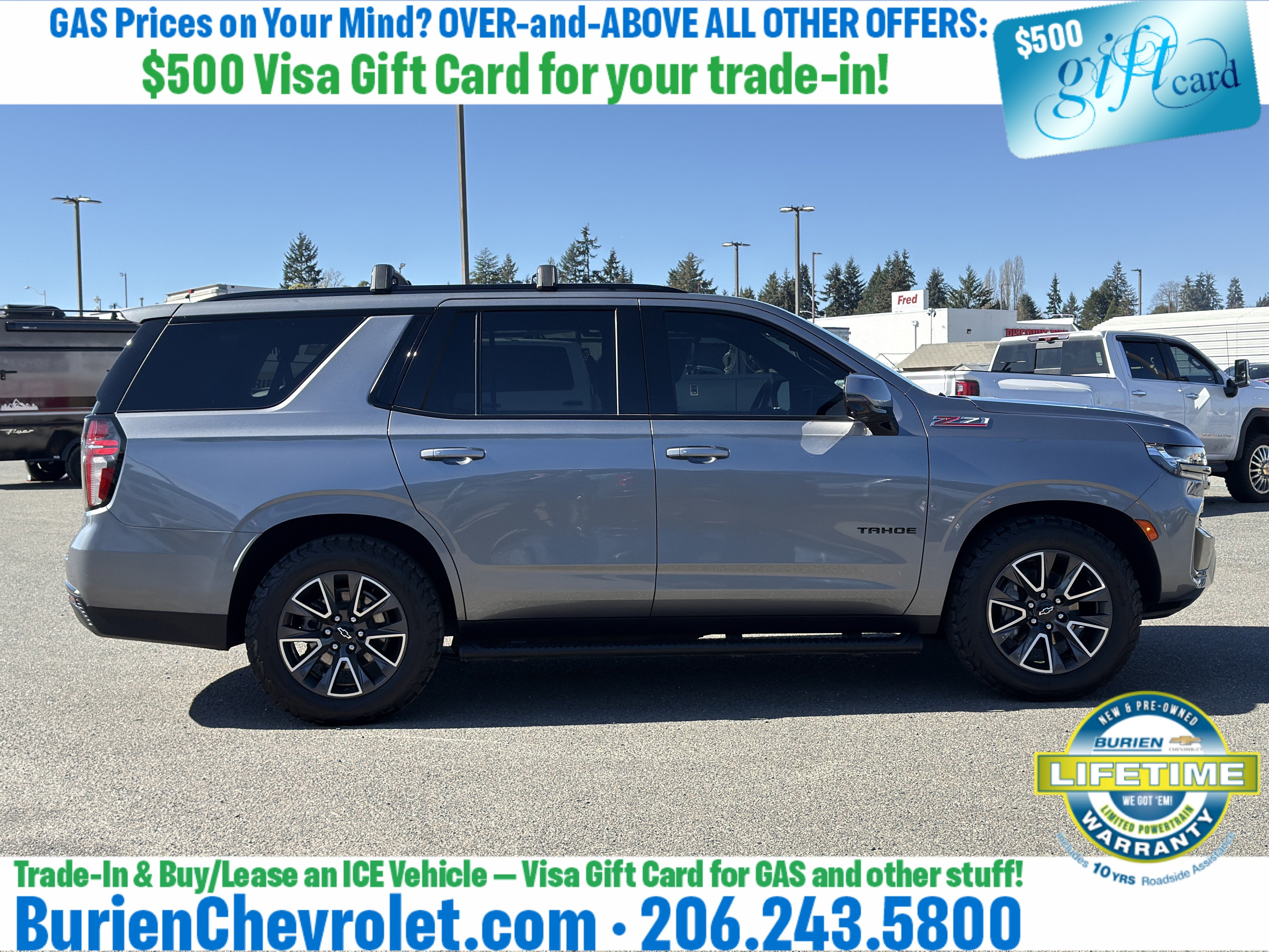 2021 Chevrolet Tahoe Z71