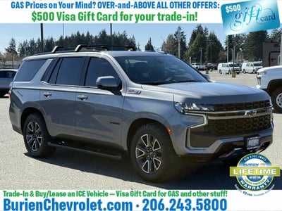2021 Chevrolet Tahoe Z71