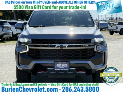 2021 Chevrolet Tahoe Z71