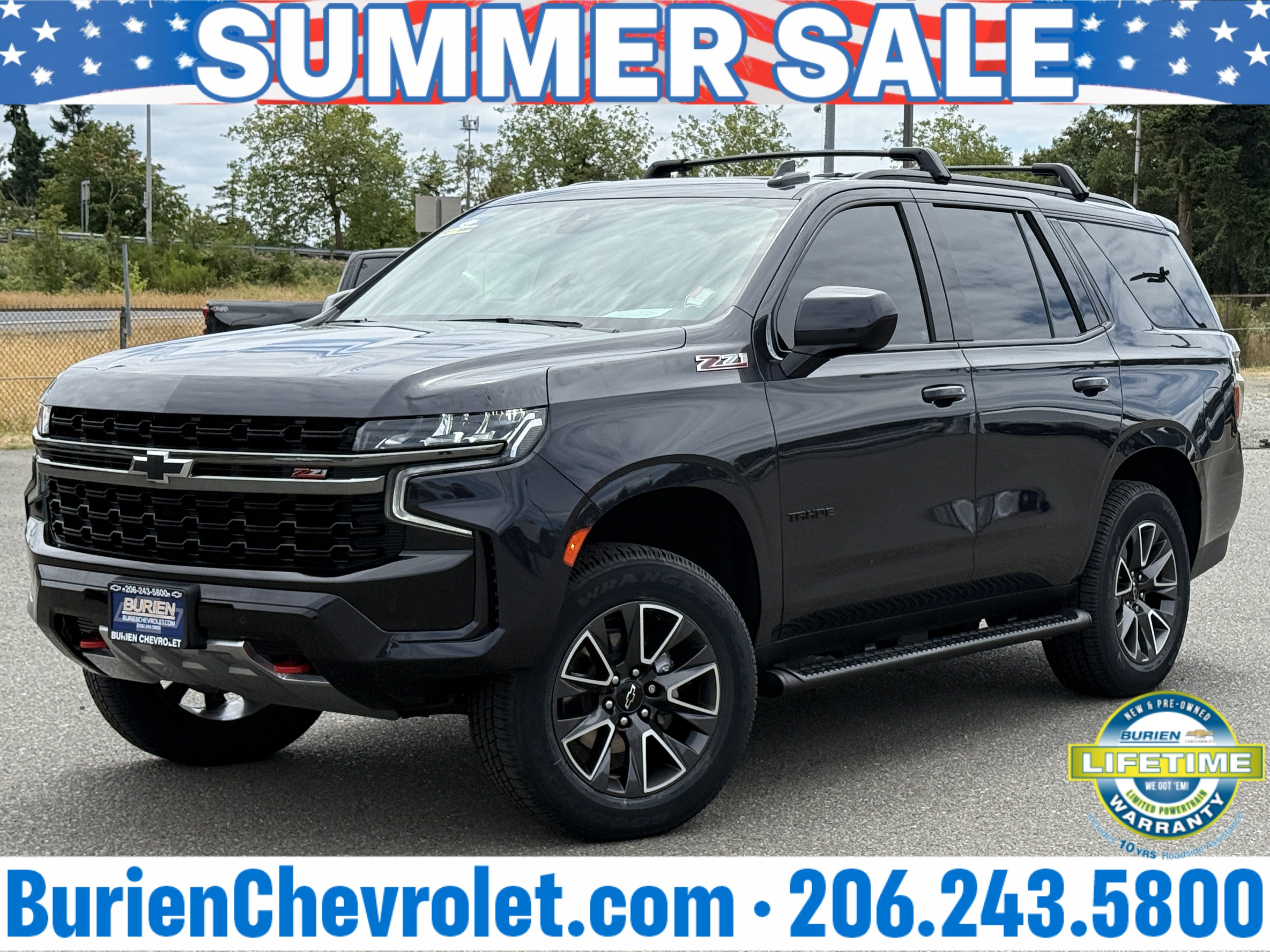 2022 Chevrolet Tahoe Z71