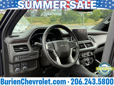2022 Chevrolet Tahoe Z71