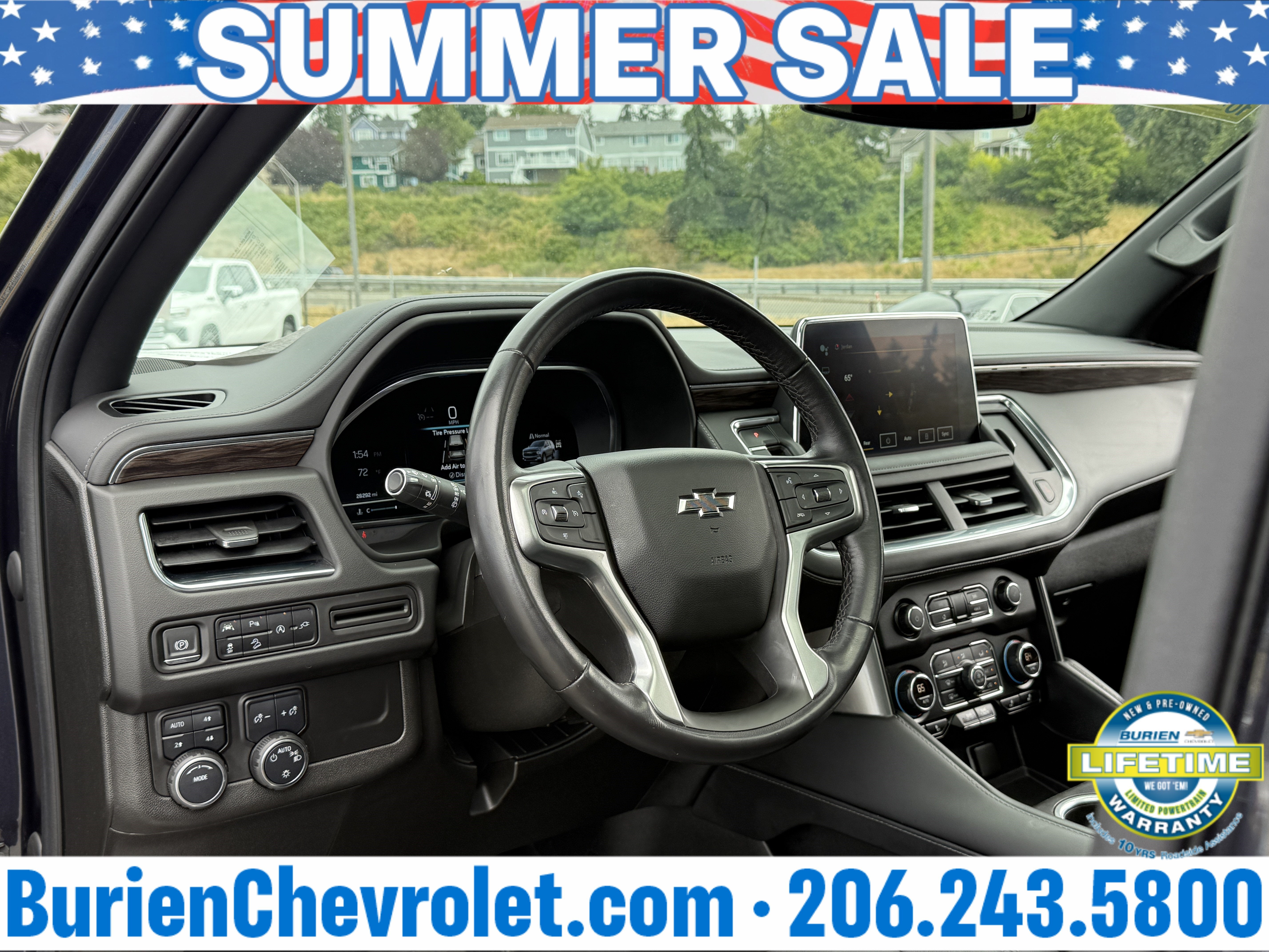 2022 Chevrolet Tahoe Z71