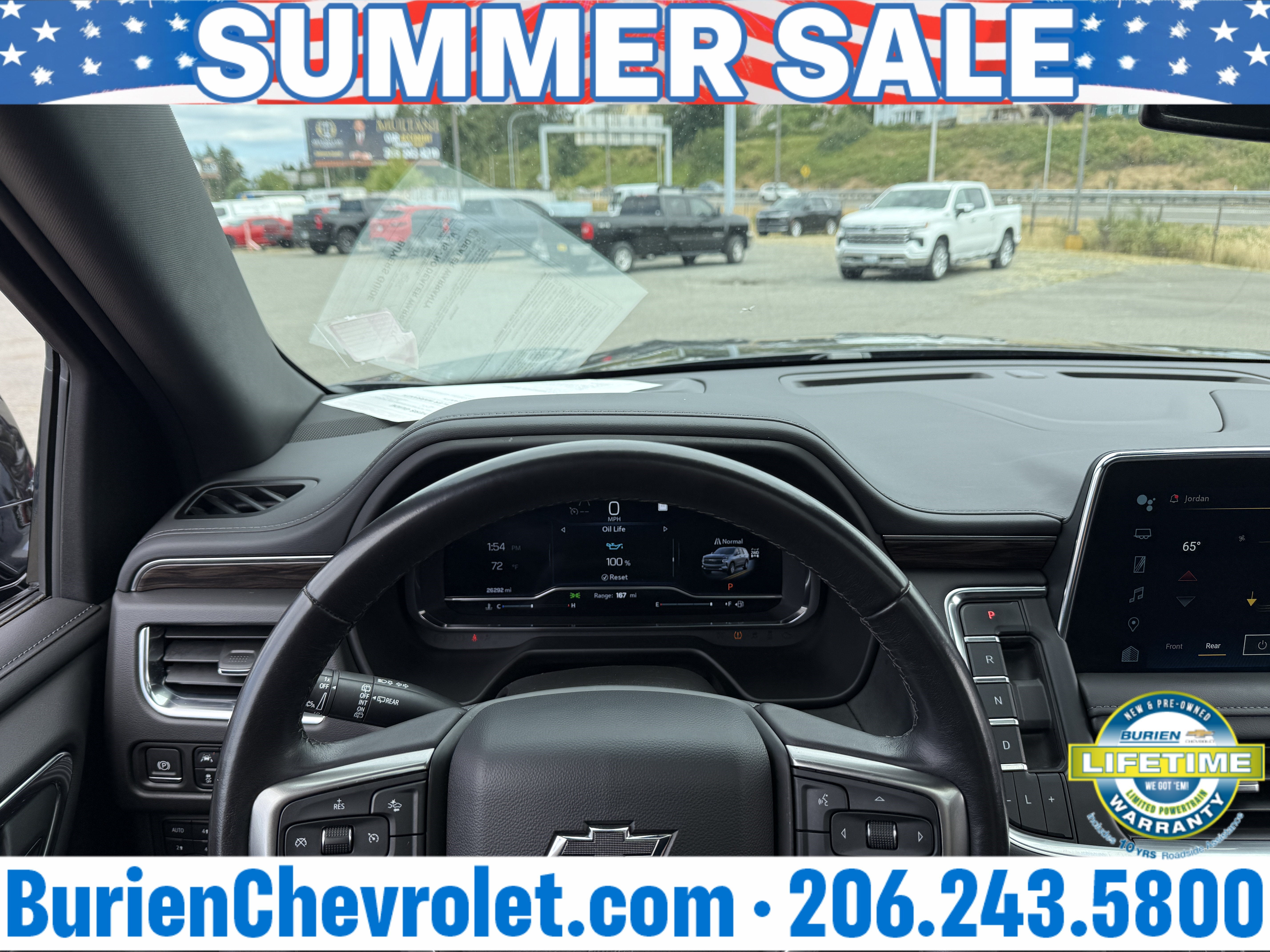 2022 Chevrolet Tahoe Z71