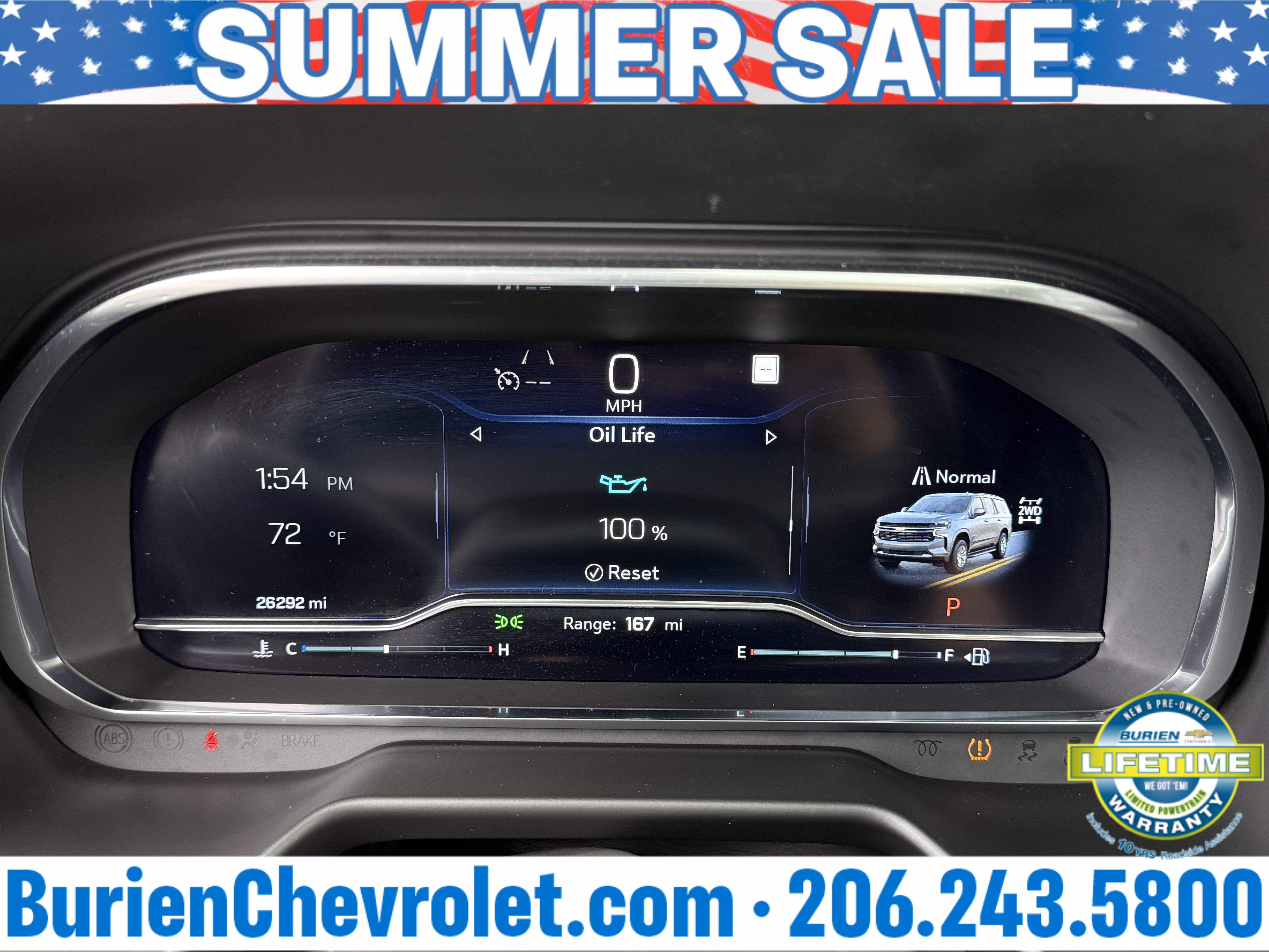 2022 Chevrolet Tahoe Z71