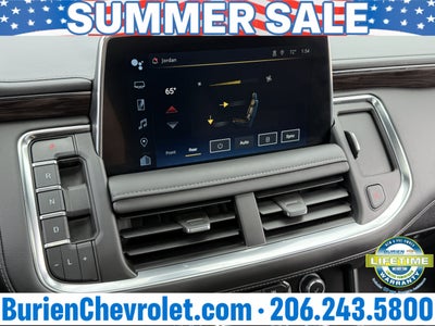 2022 Chevrolet Tahoe Z71