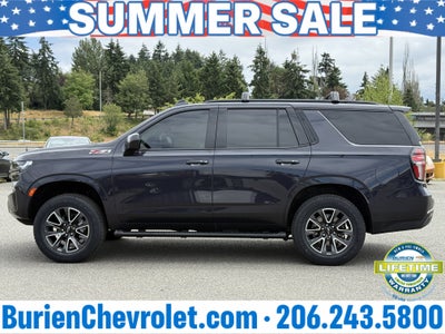 2022 Chevrolet Tahoe Z71
