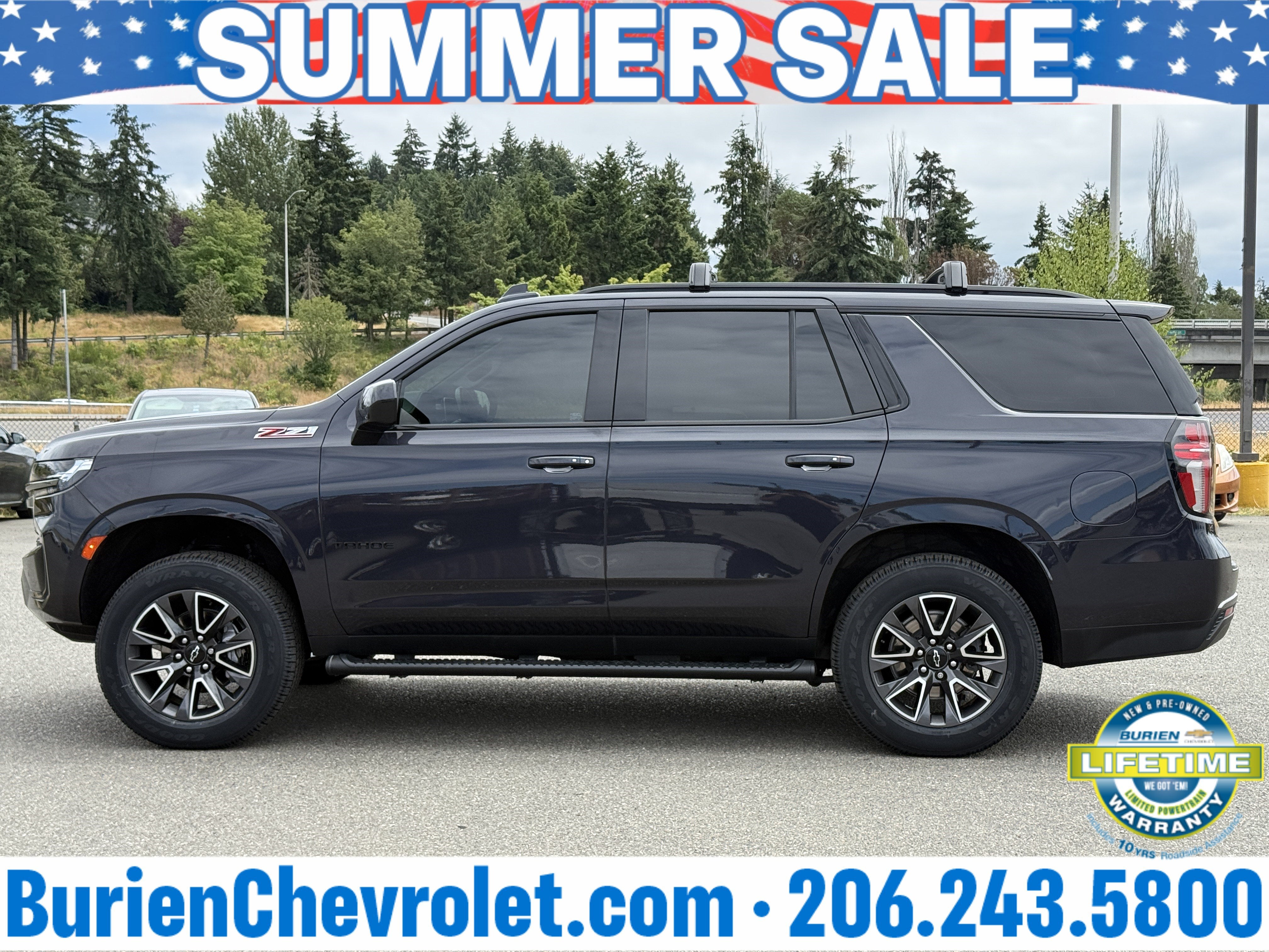 2022 Chevrolet Tahoe Z71