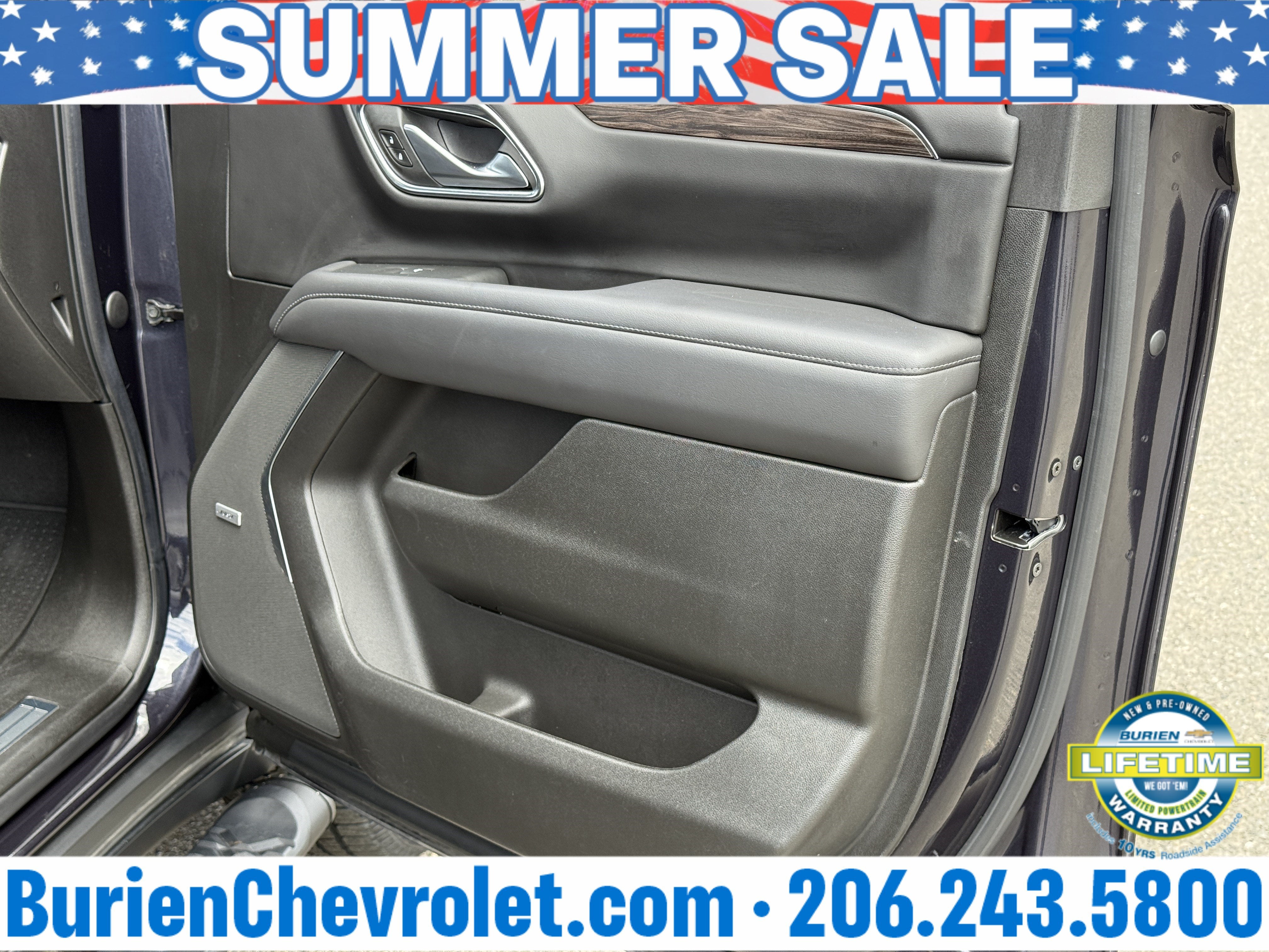 2022 Chevrolet Tahoe Z71