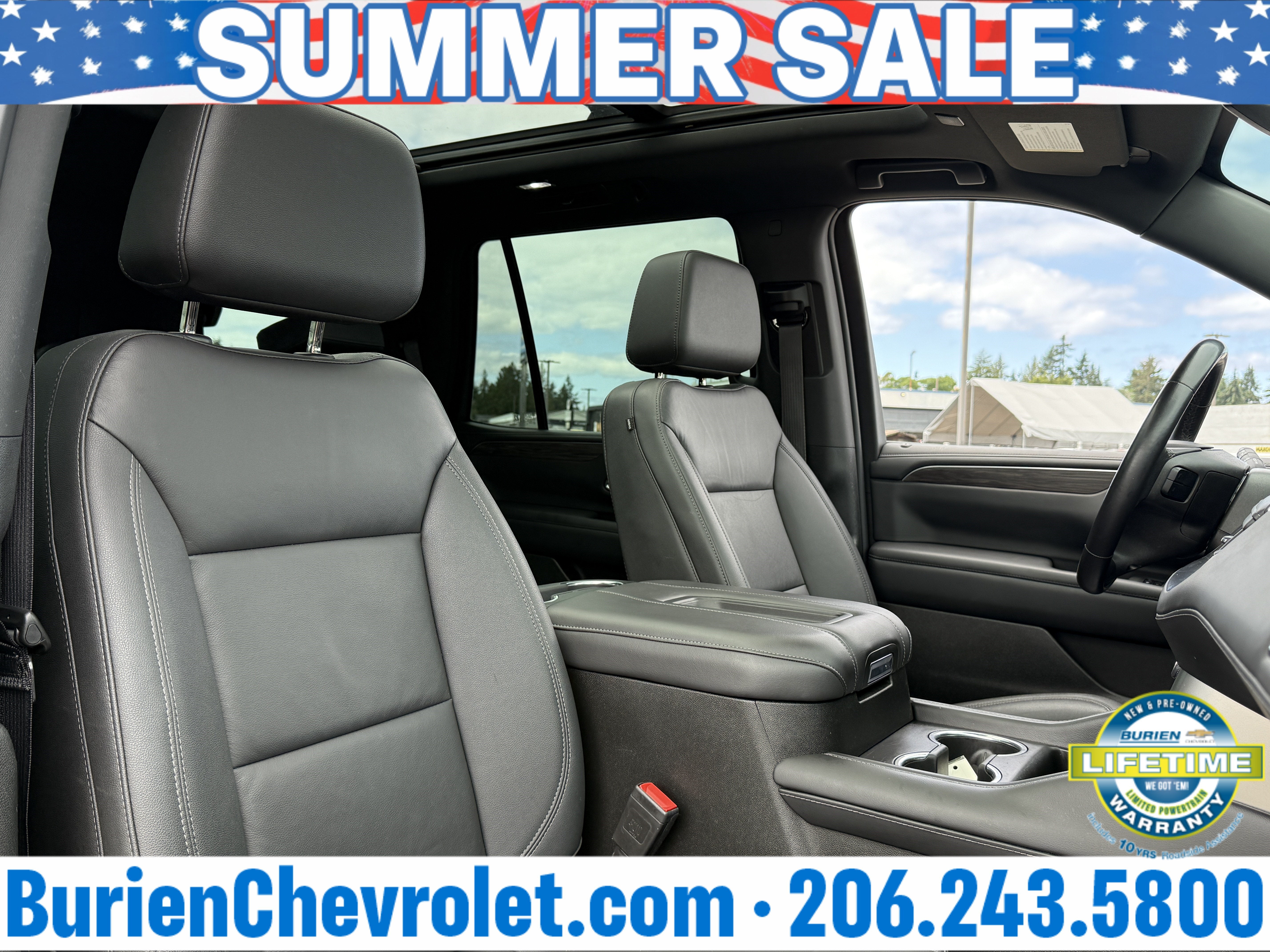 2022 Chevrolet Tahoe Z71