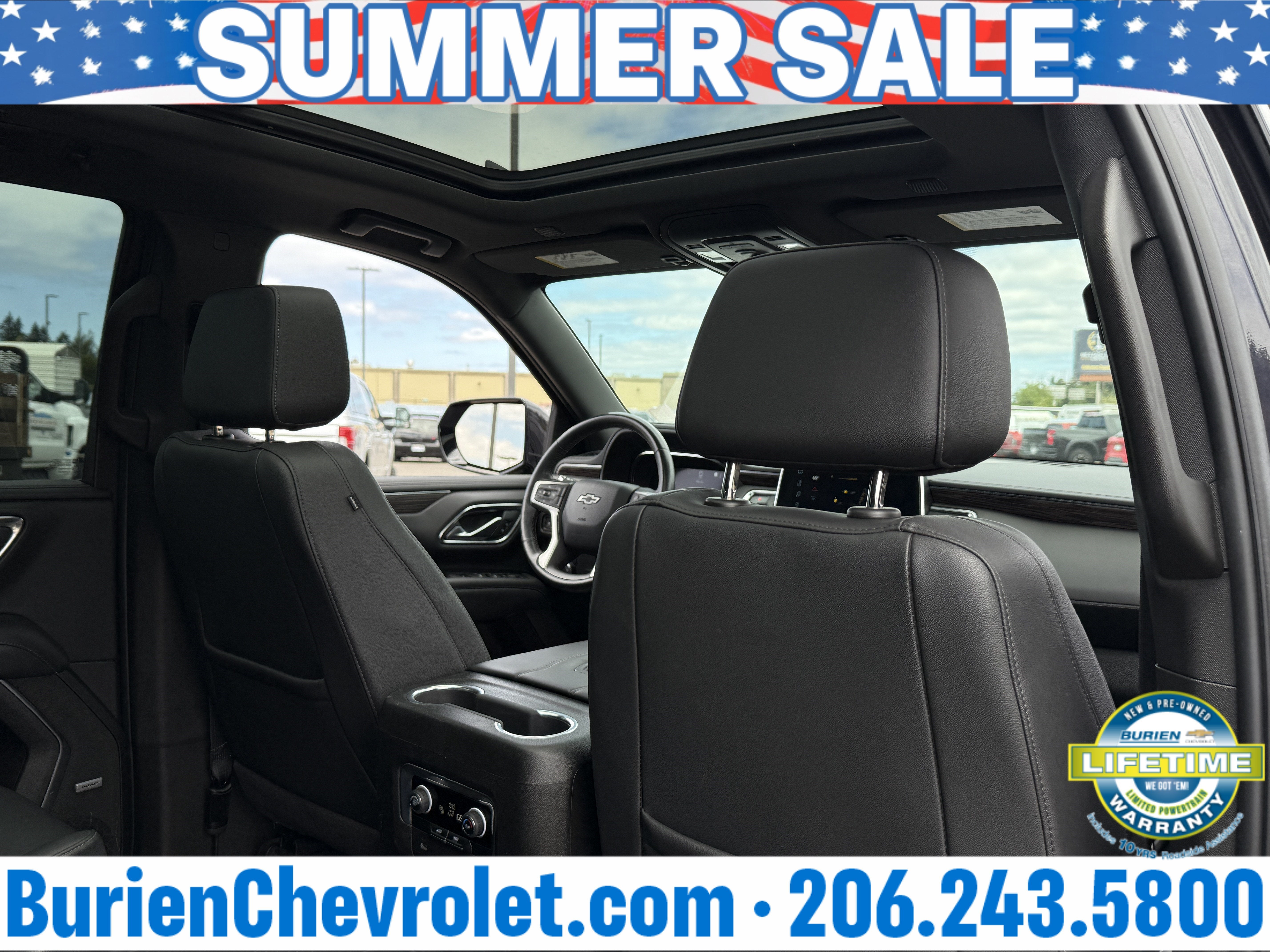 2022 Chevrolet Tahoe Z71
