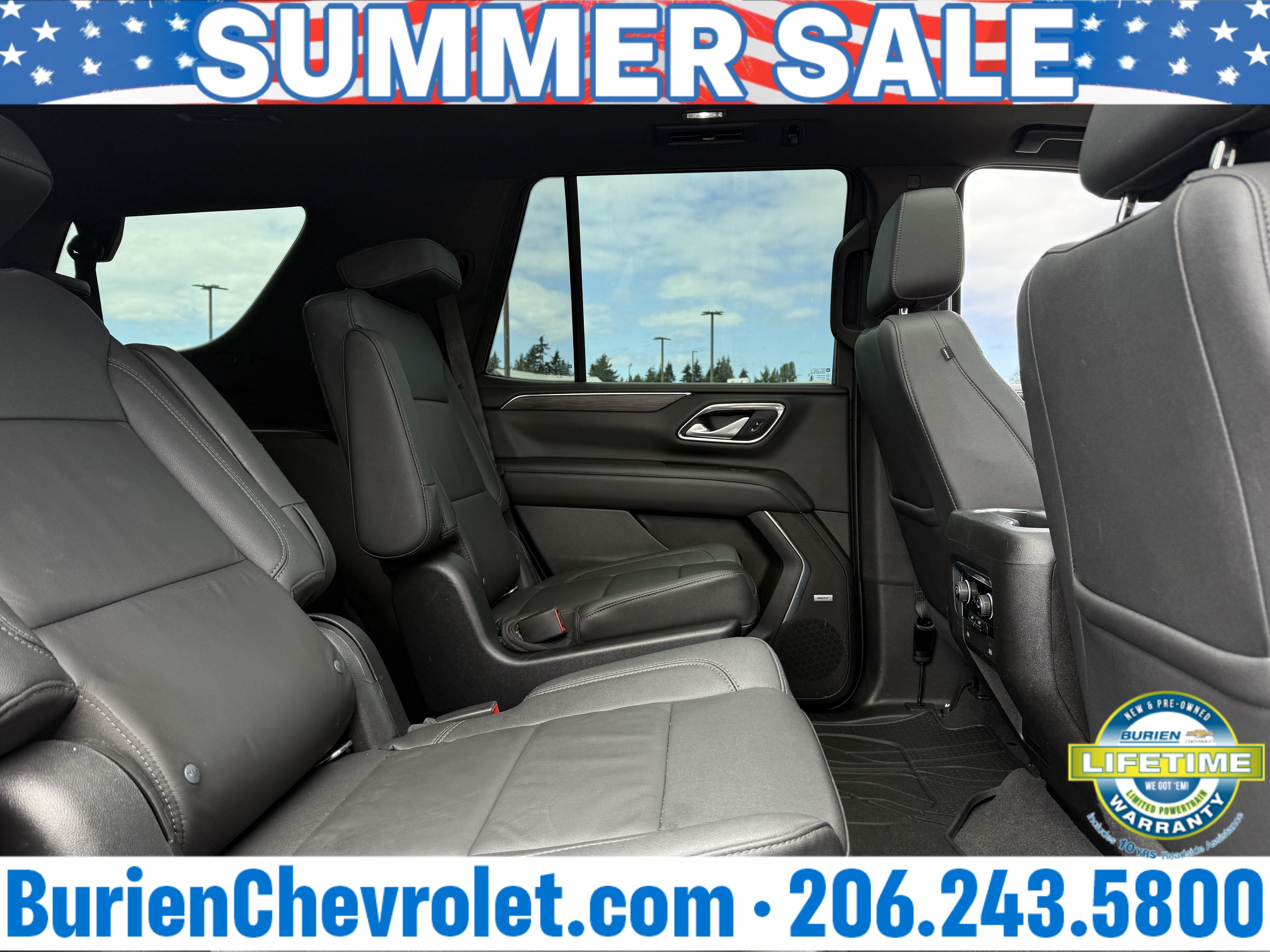 2022 Chevrolet Tahoe Z71