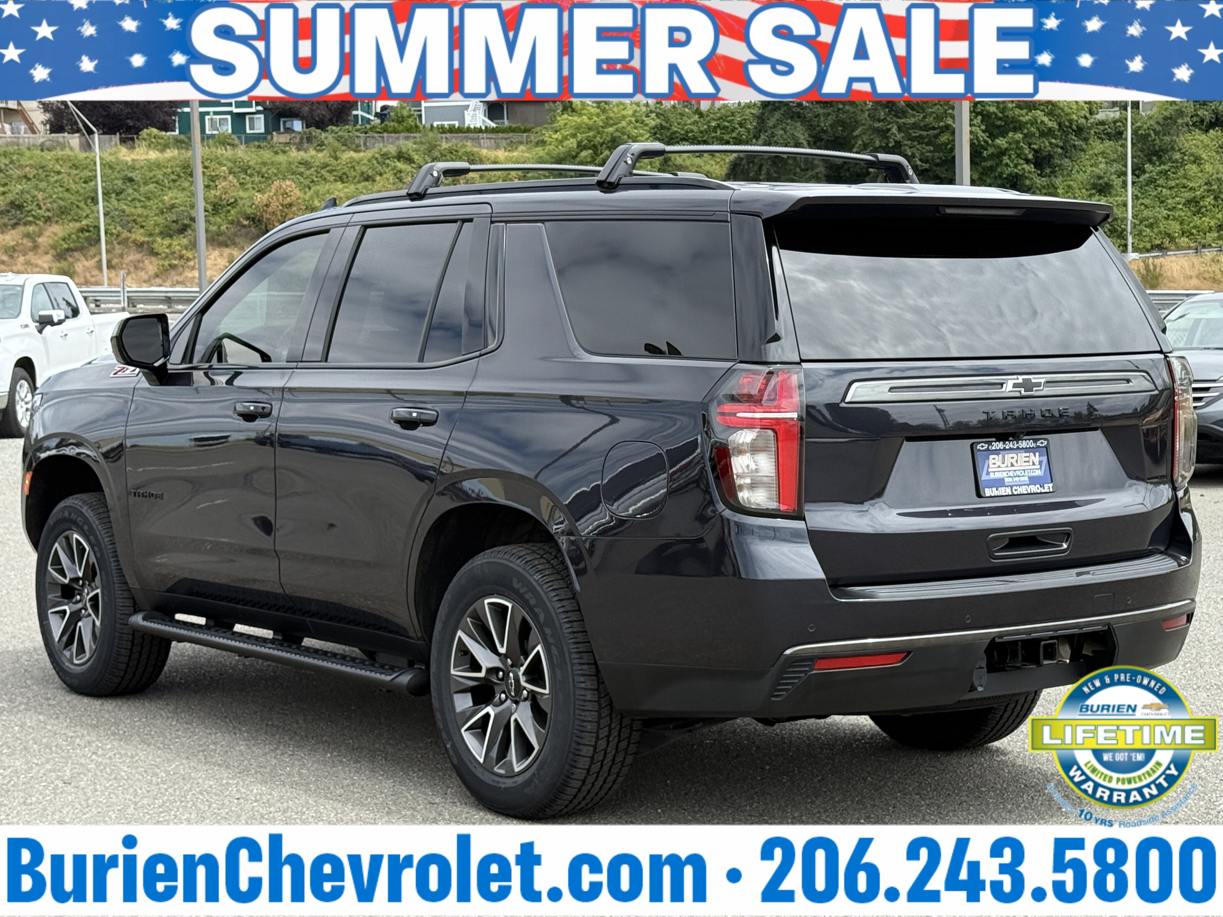 2022 Chevrolet Tahoe Z71