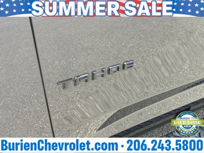 2022 Chevrolet Tahoe Z71