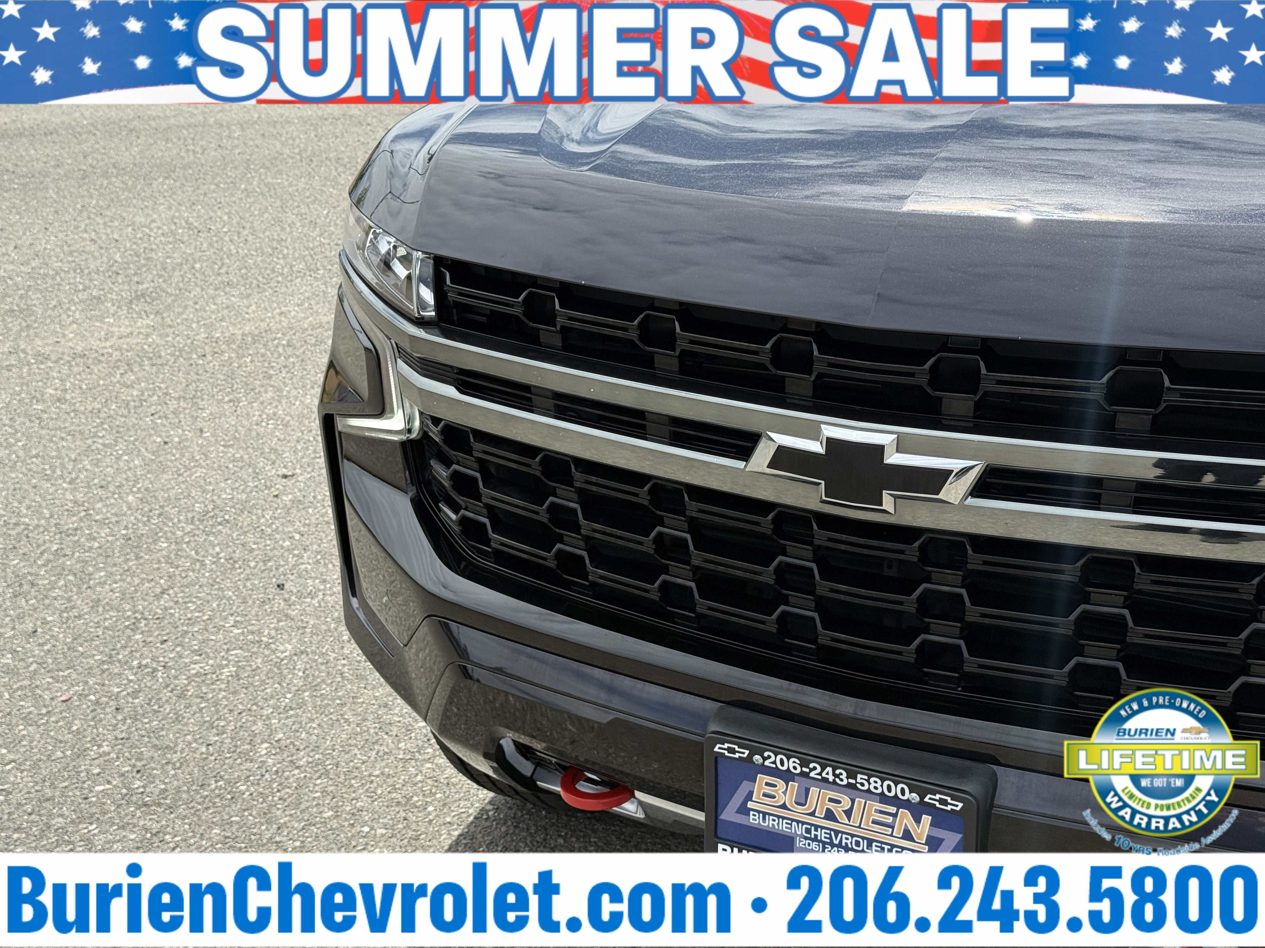 2022 Chevrolet Tahoe Z71