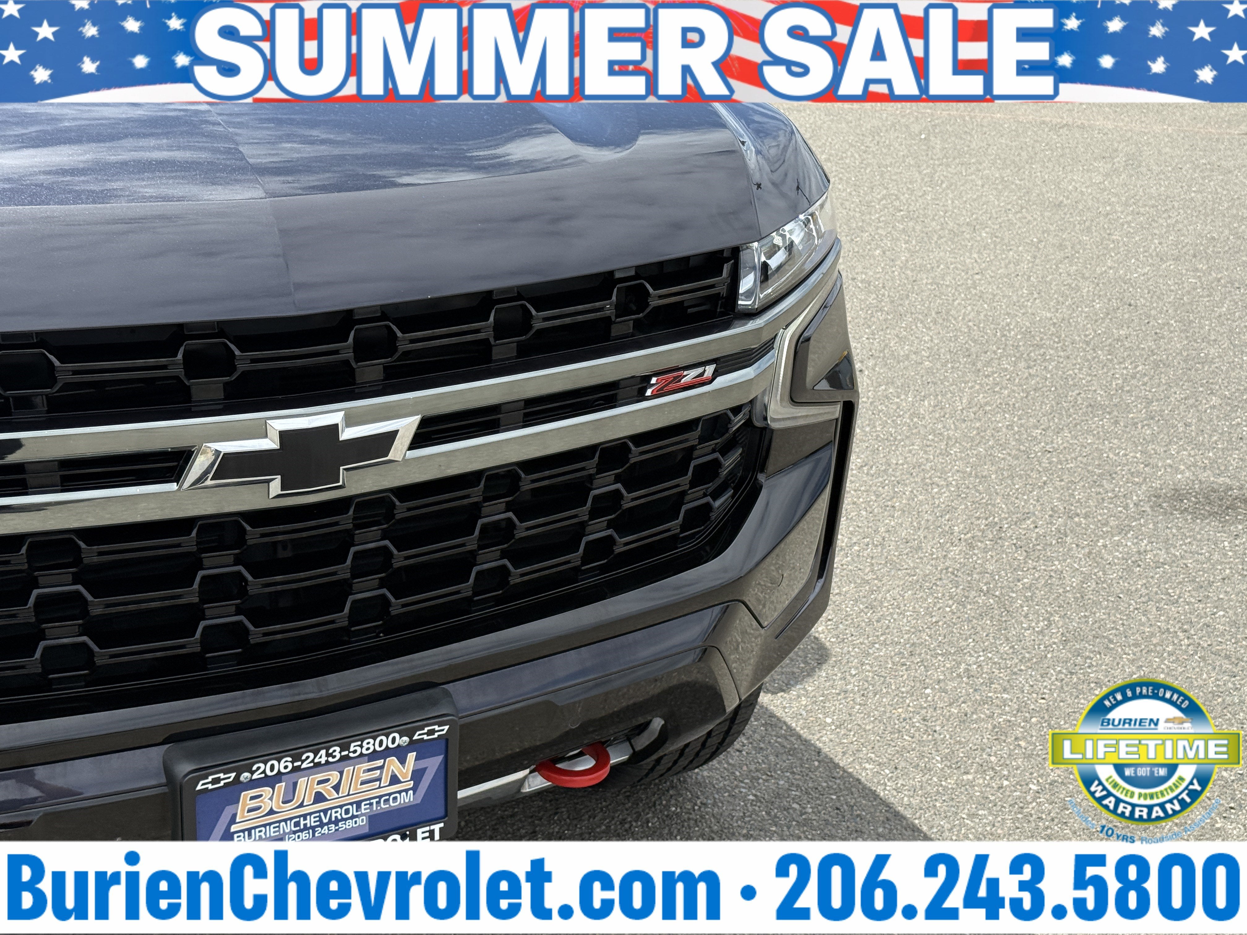 2022 Chevrolet Tahoe Z71