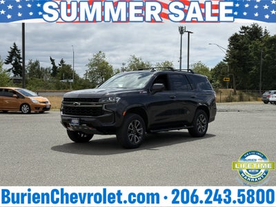 2022 Chevrolet Tahoe Z71