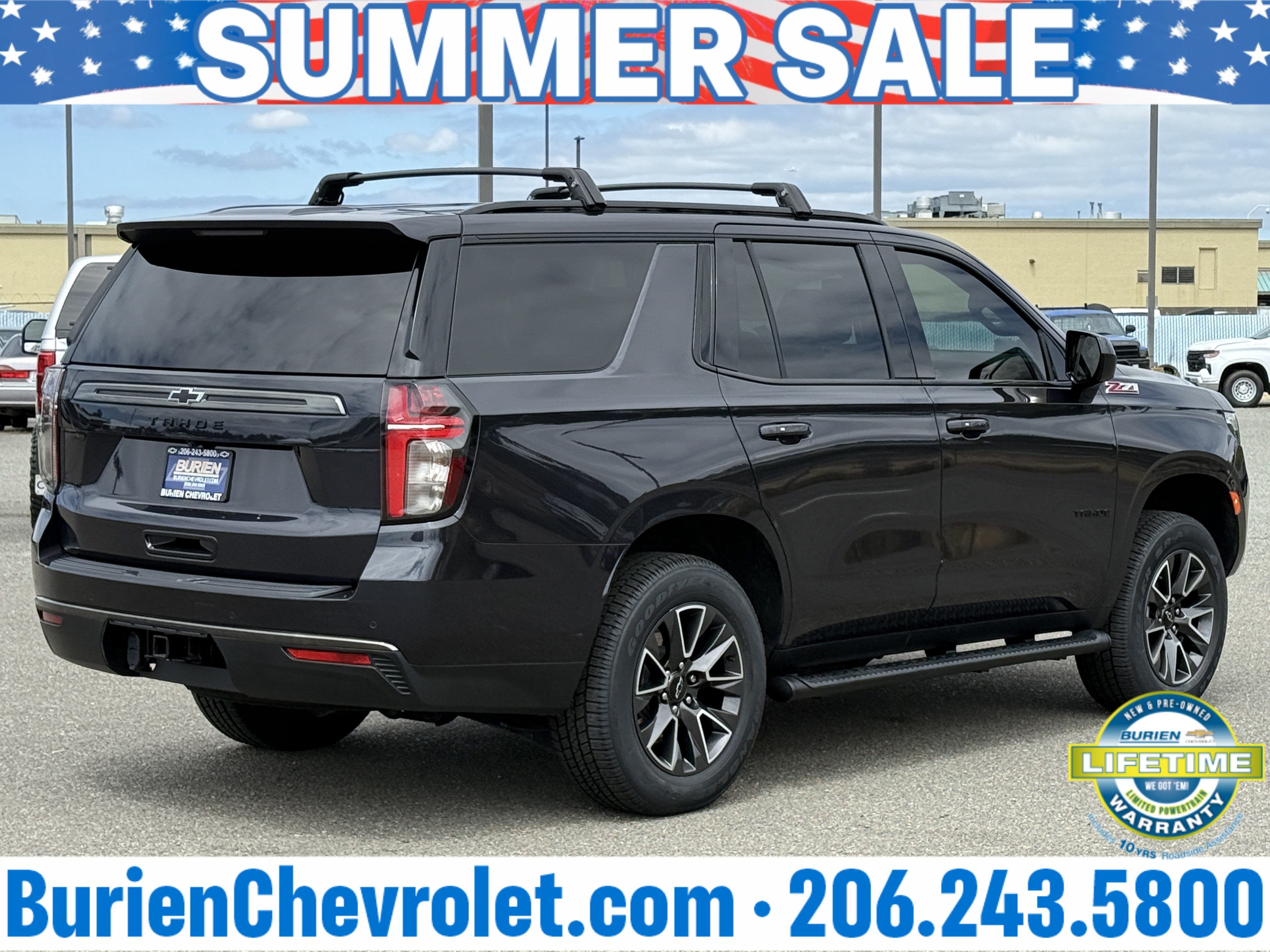 2022 Chevrolet Tahoe Z71