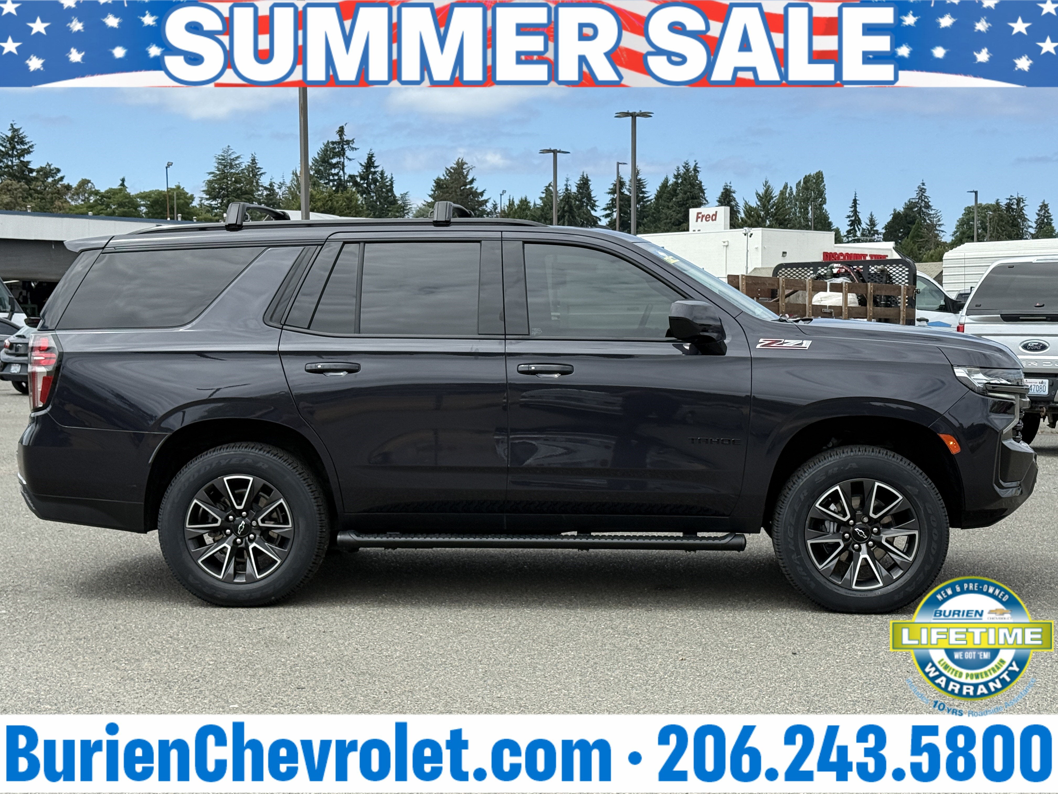 2022 Chevrolet Tahoe Z71