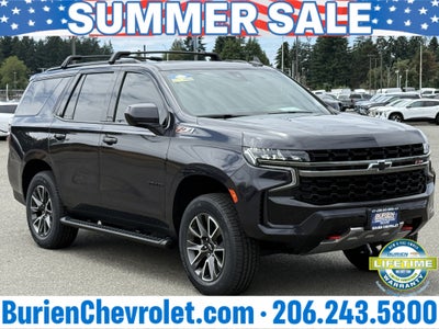 2022 Chevrolet Tahoe Z71