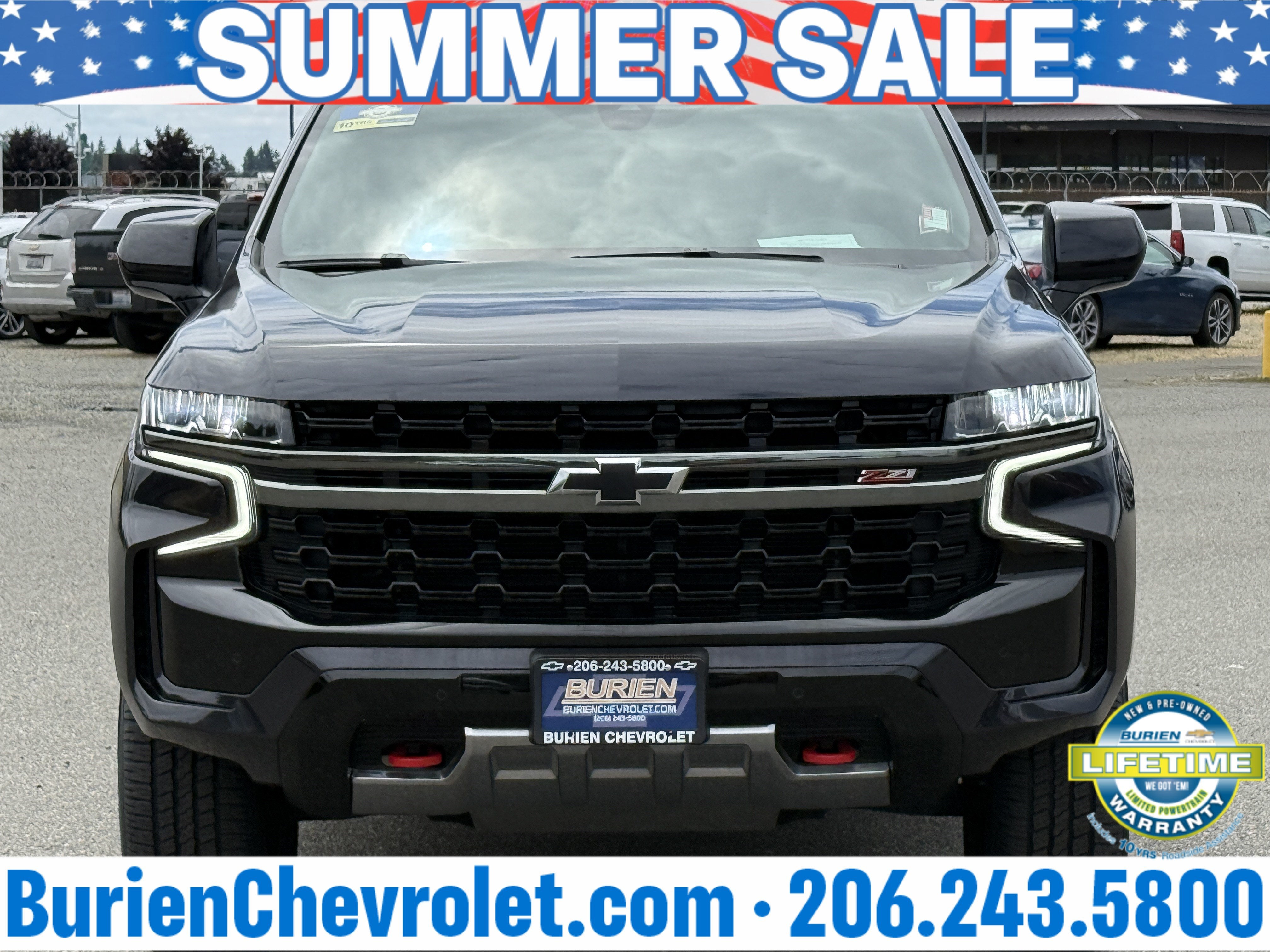 2022 Chevrolet Tahoe Z71