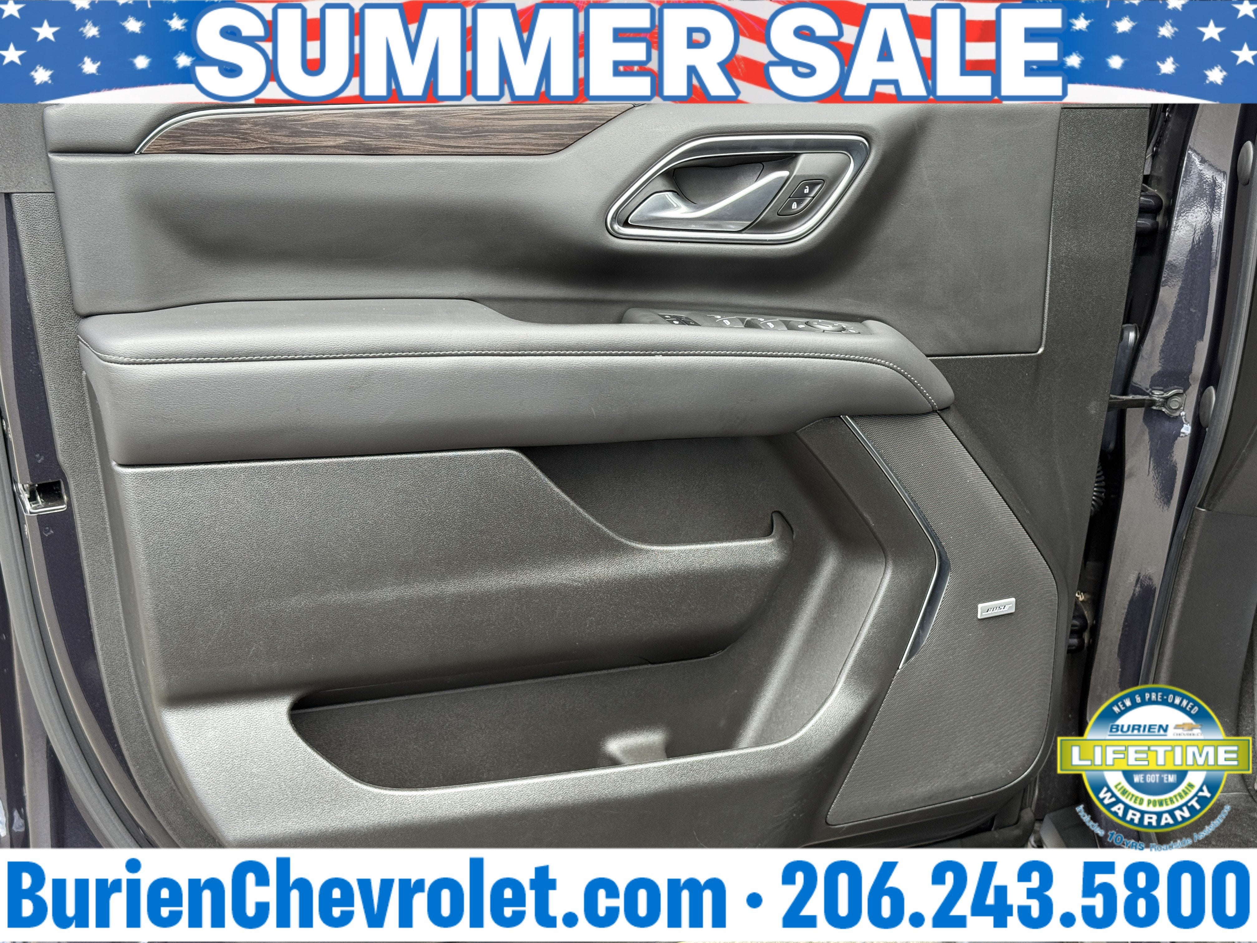 2022 Chevrolet Tahoe Z71