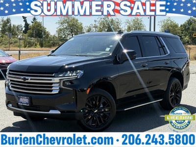 2021 Chevrolet Tahoe High Country